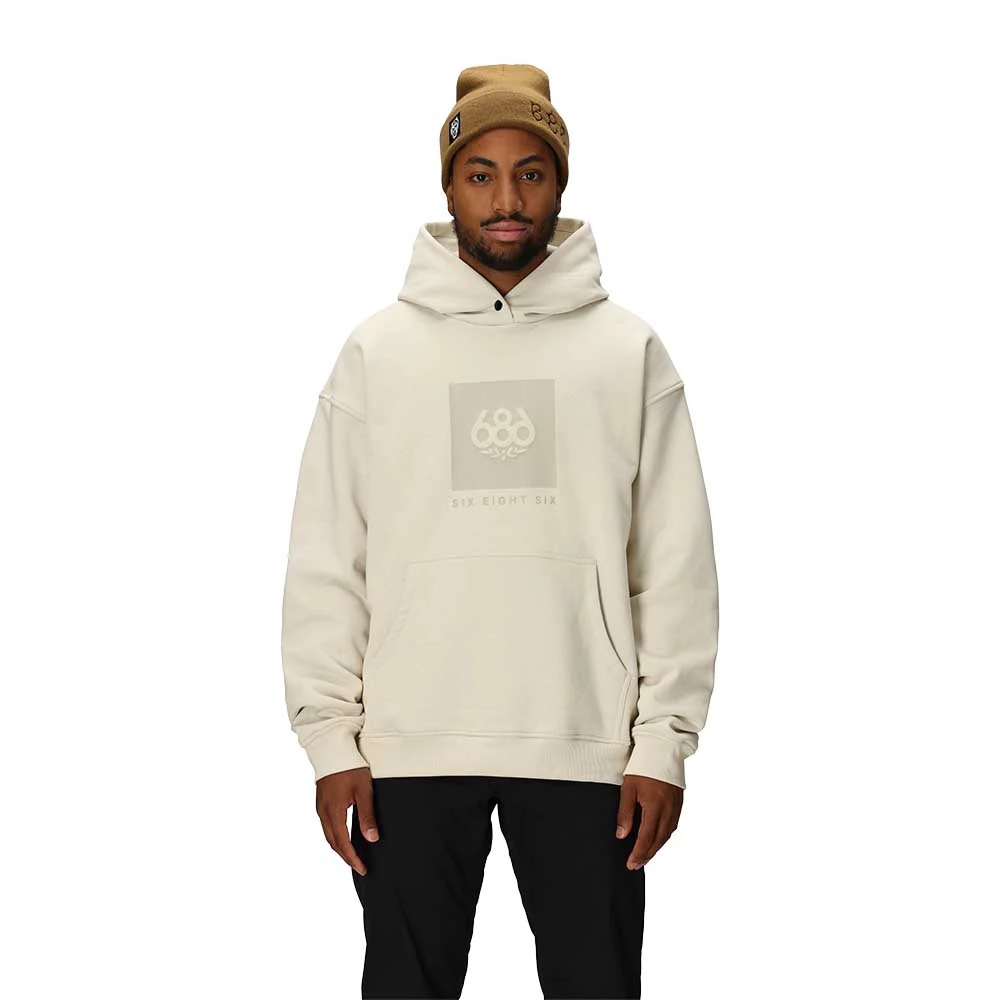 686 Knockout Logo Premium Heavyweight Pullover Hoody 2026 - Image 4