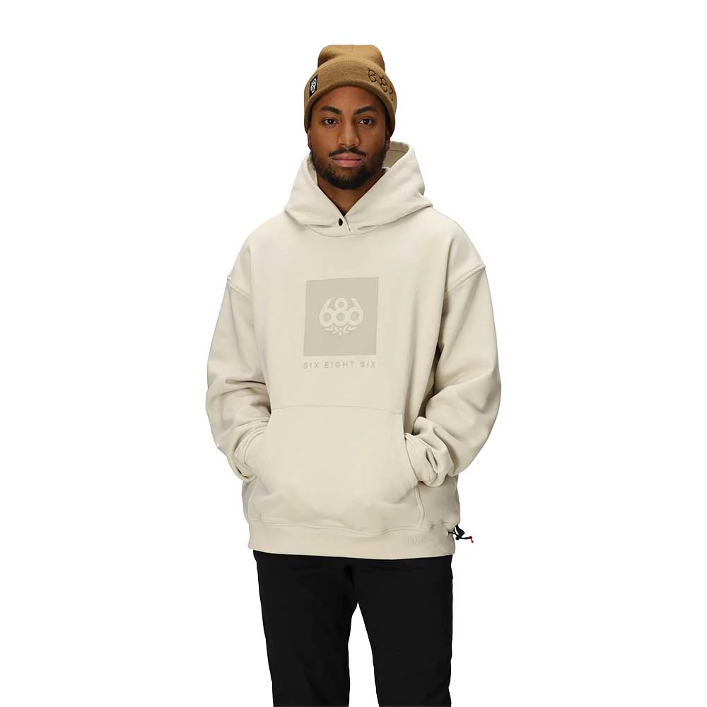 686 Knockout Logo Premium Heavyweight Pullover Hoody 2026 - Image 5
