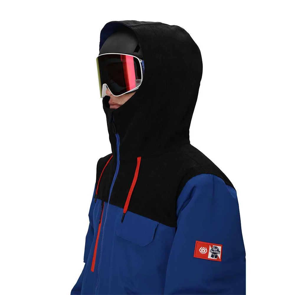 686 Men's 686 X PBR Cooler Insulated Jacket 2026 - Image 4
