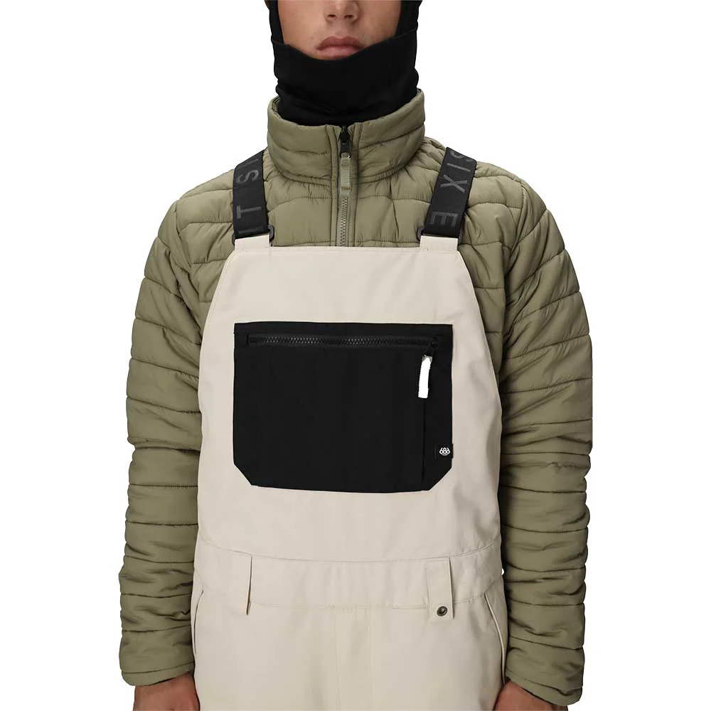 686 Men's Hot Lap Insulated Bibs 2026 - Image 12