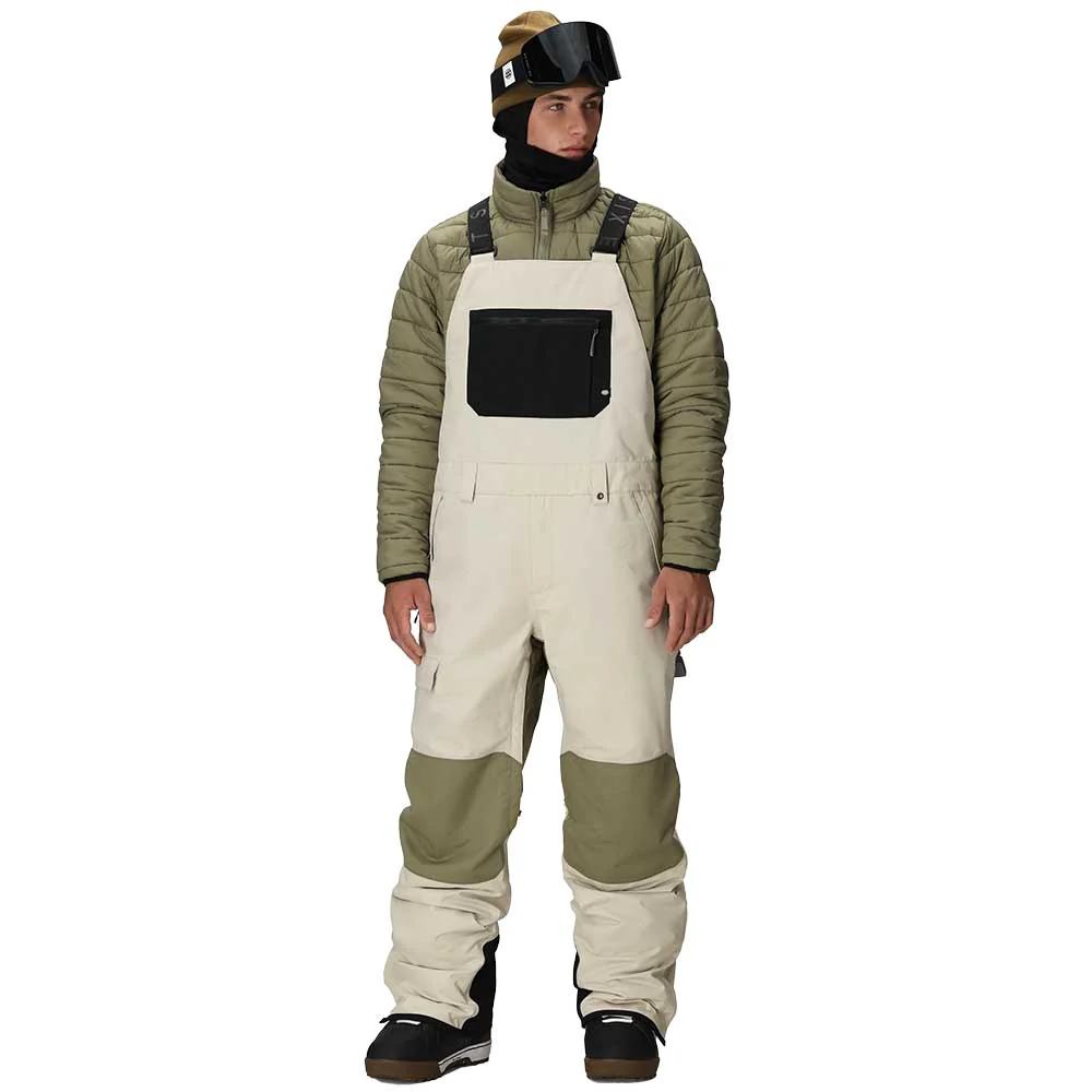 686 Men's Hot Lap Insulated Bibs 2026 - Image 9