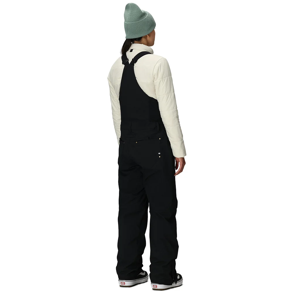 686 Women's Black Magic Insulated Bibs 2026 - Image 3