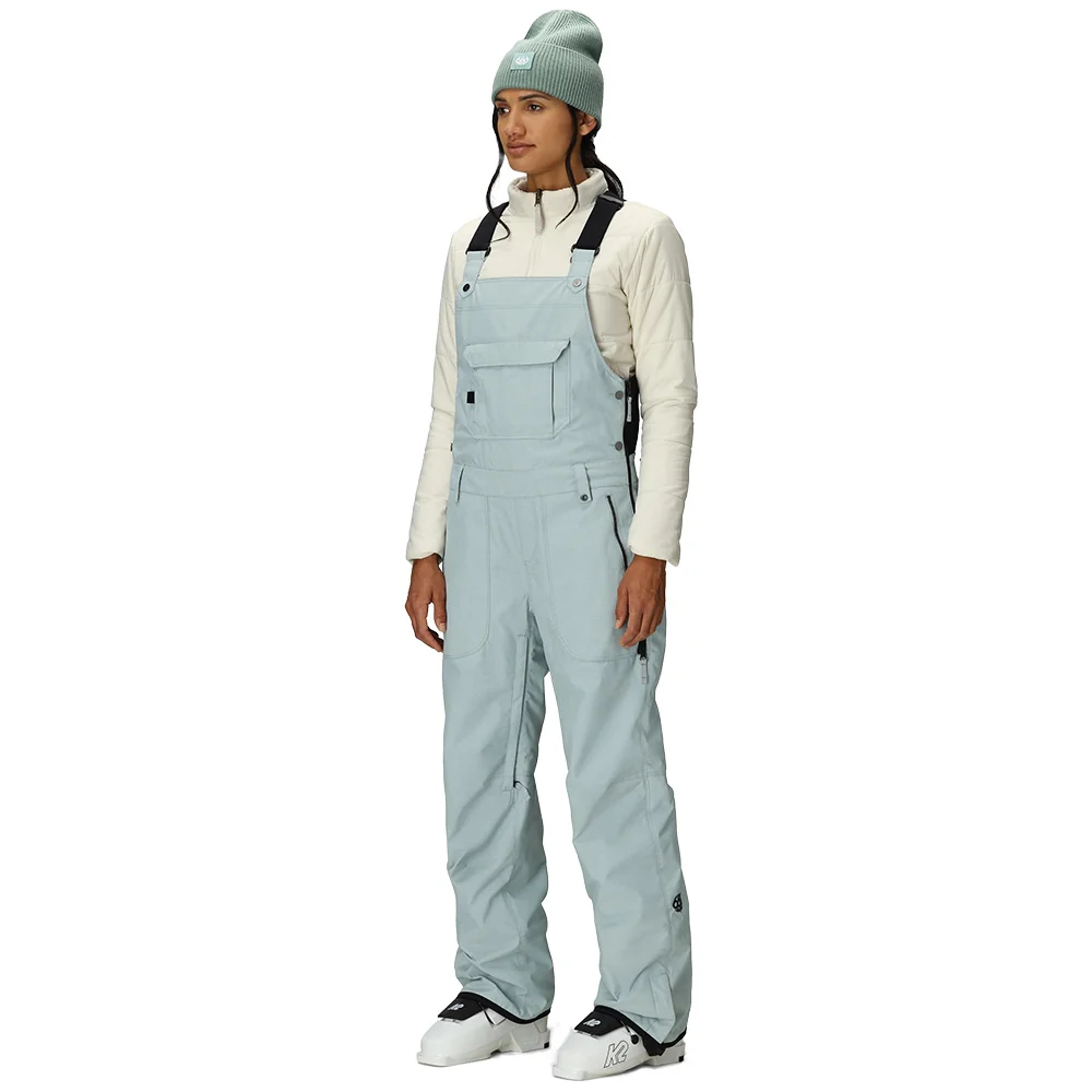 686 Women's Black Magic Insulated Bibs 2026 - Image 4