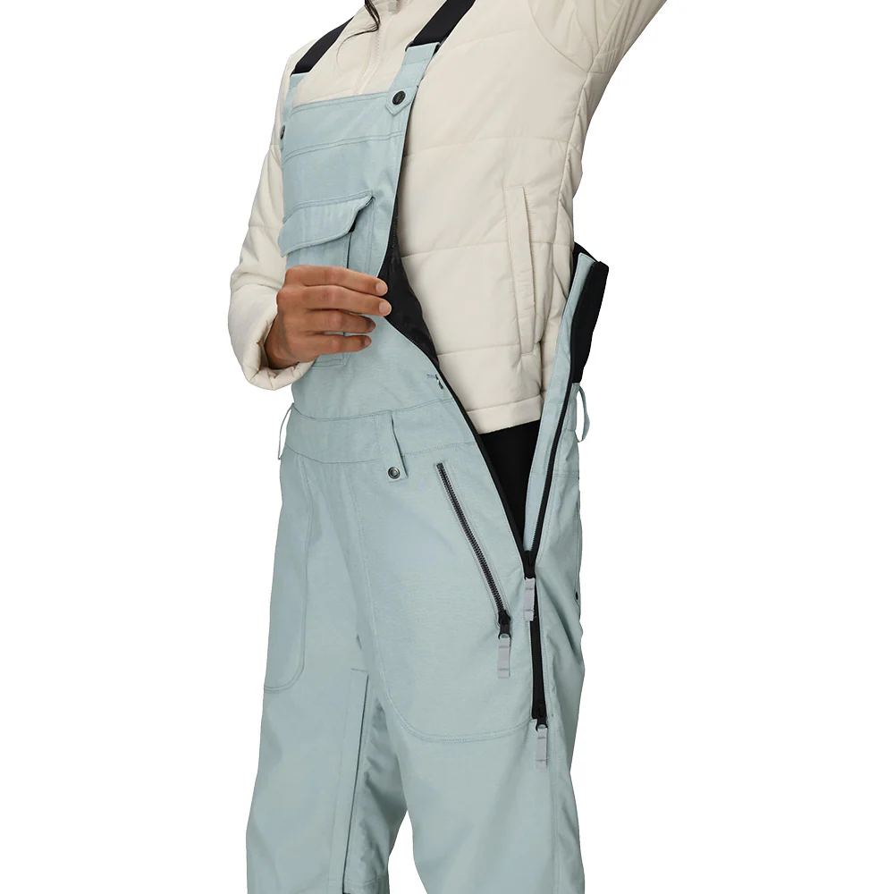 686 Women's Black Magic Insulated Bibs 2026 - Image 5