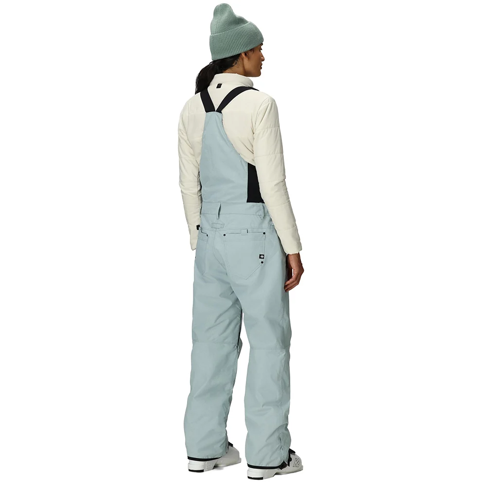 686 Women's Black Magic Insulated Bibs 2026 - Image 6