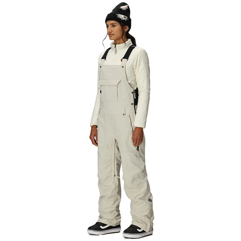 686 Women's Black Magic Insulated Bibs 2026 - Image 7