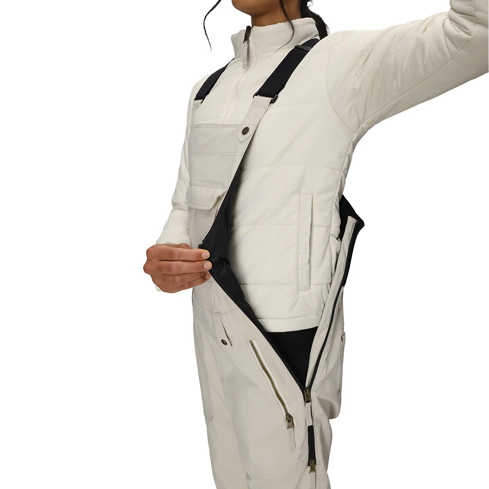 686 Women's Black Magic Insulated Bibs 2026 - Image 8
