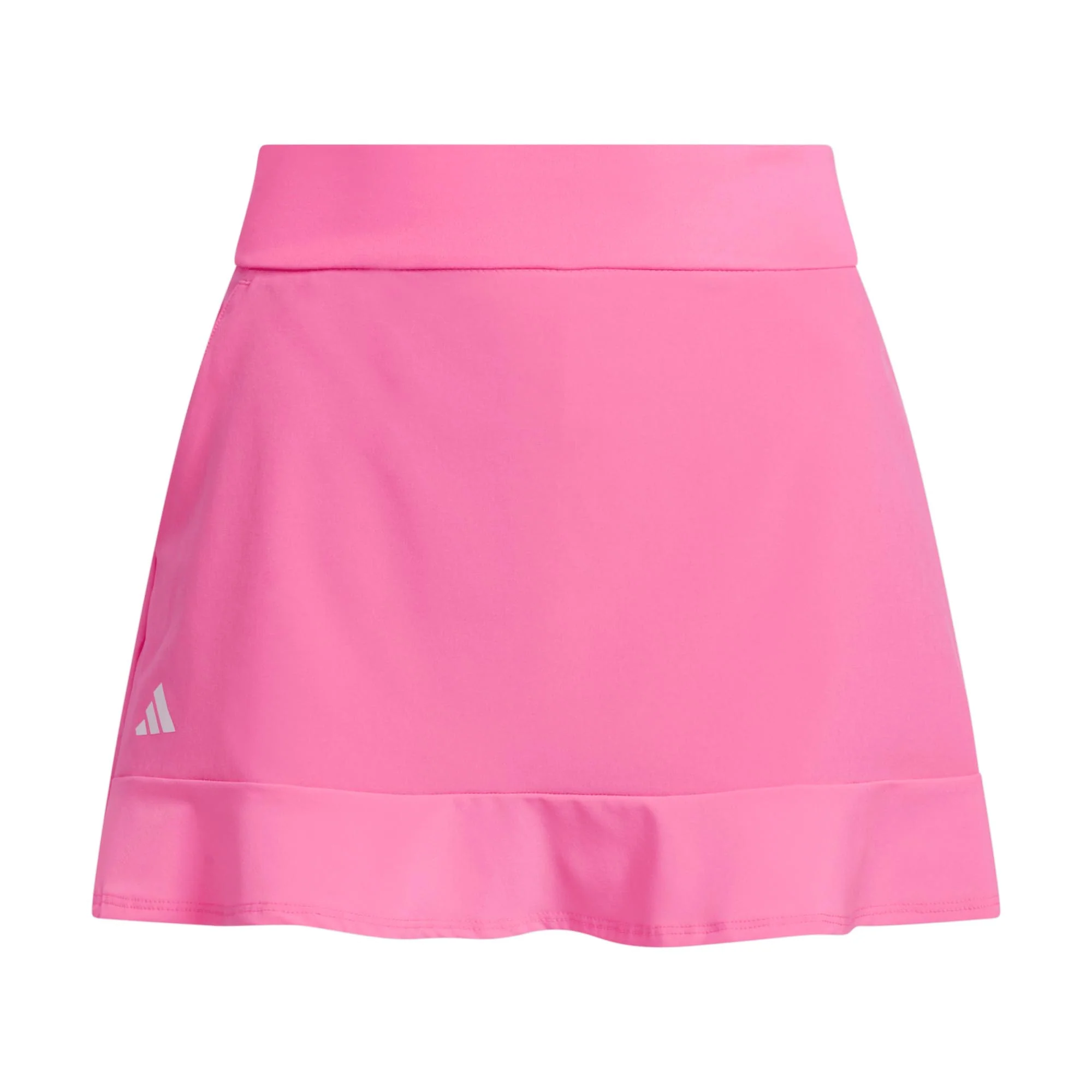 Adidas Junior's Frill Skort - Lucid Pink