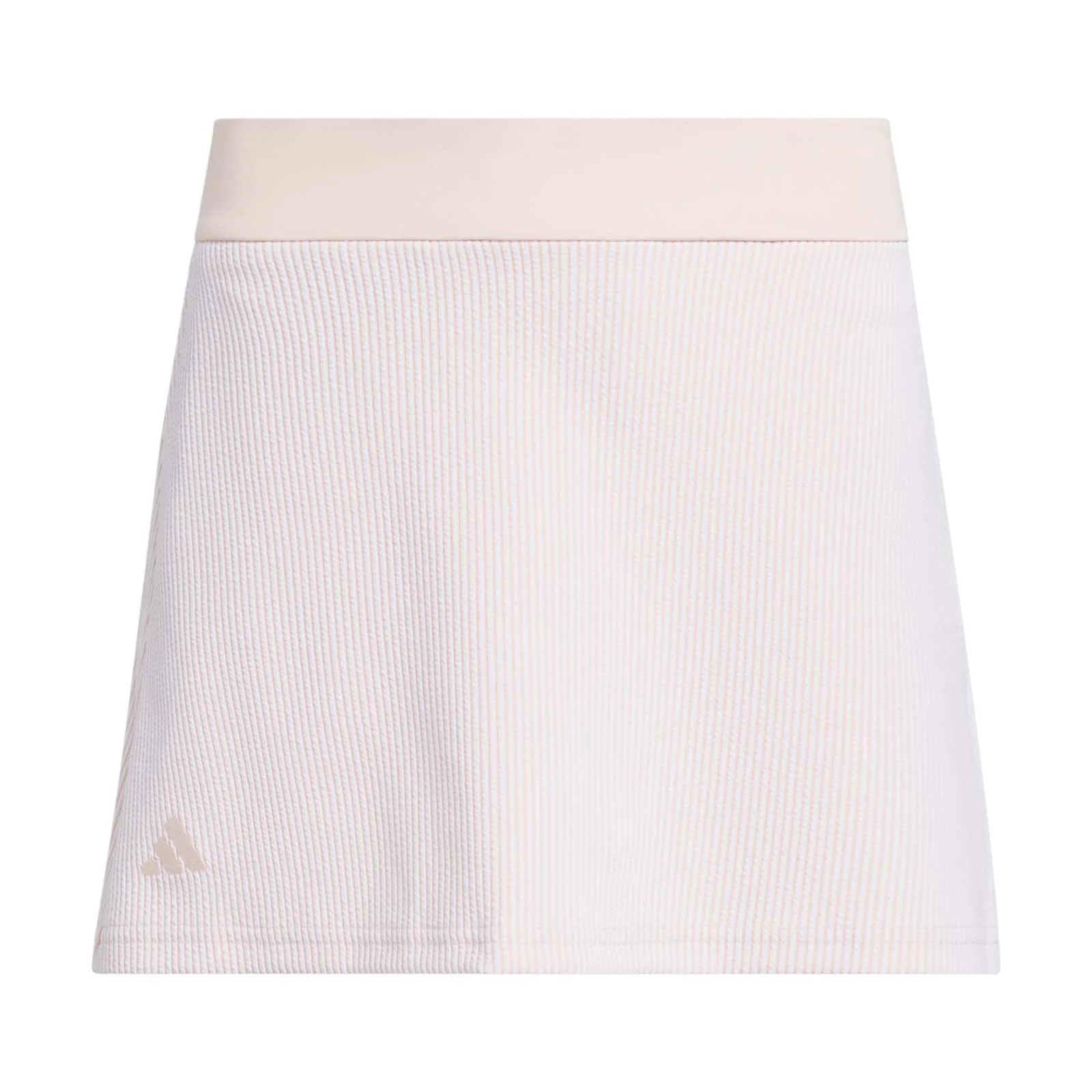 Adidas Junior's Textured Skort - Blush Pink