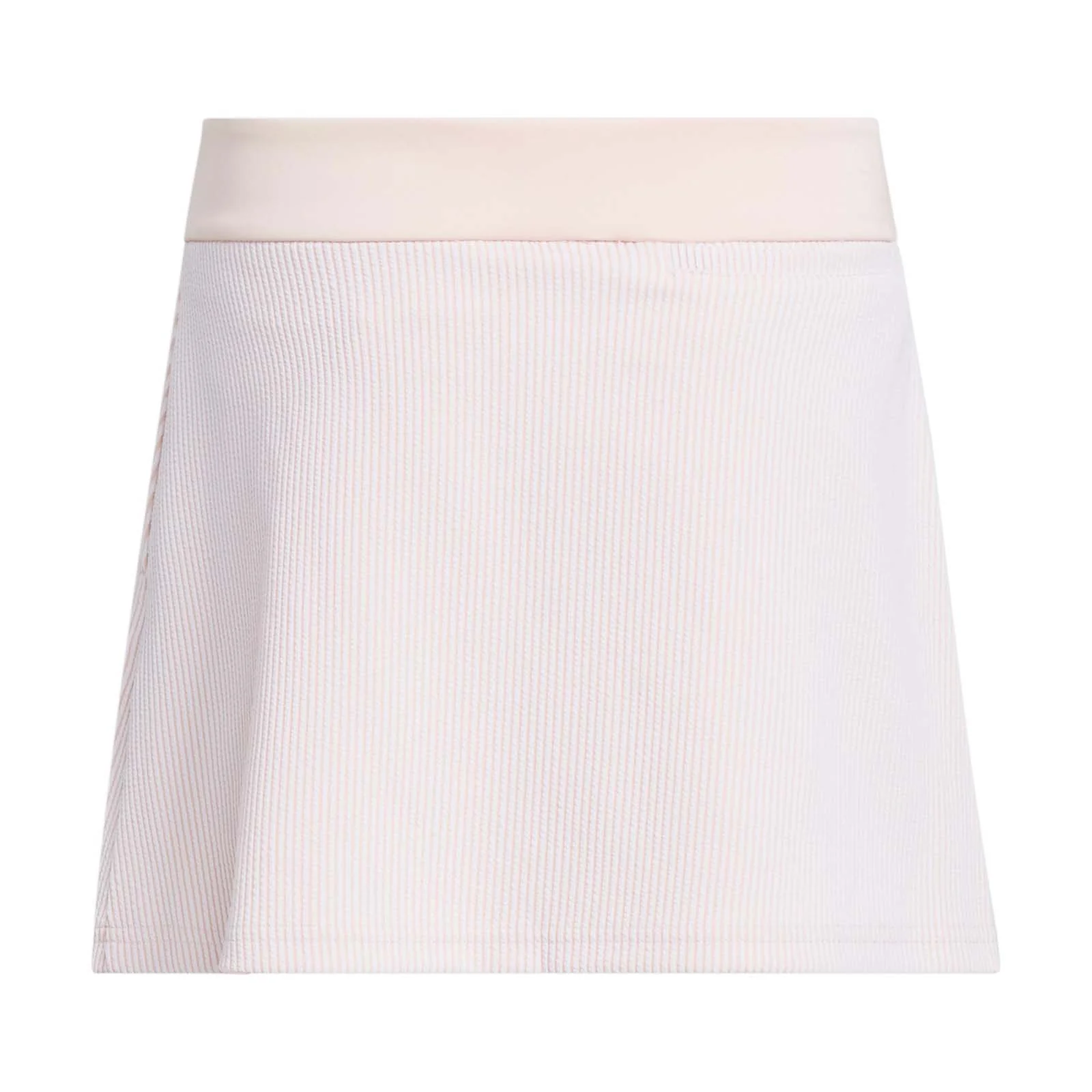 Adidas Junior's Textured Skort - Blush Pink - Image 2