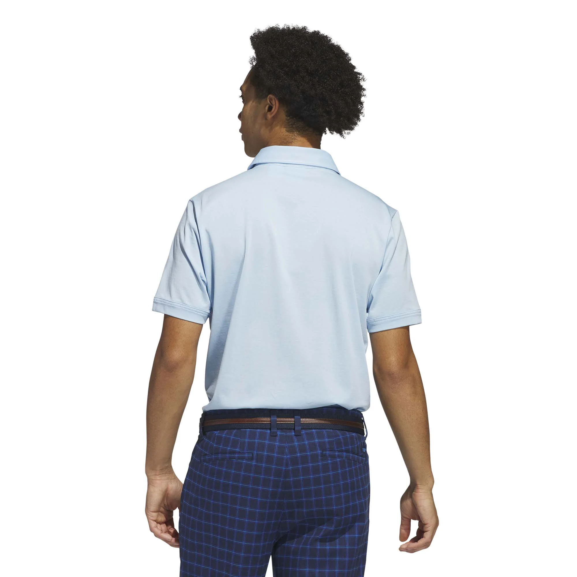 Adidas Men's Originals Archive Pocket Polo Shirt - Clear Sky - Image 3
