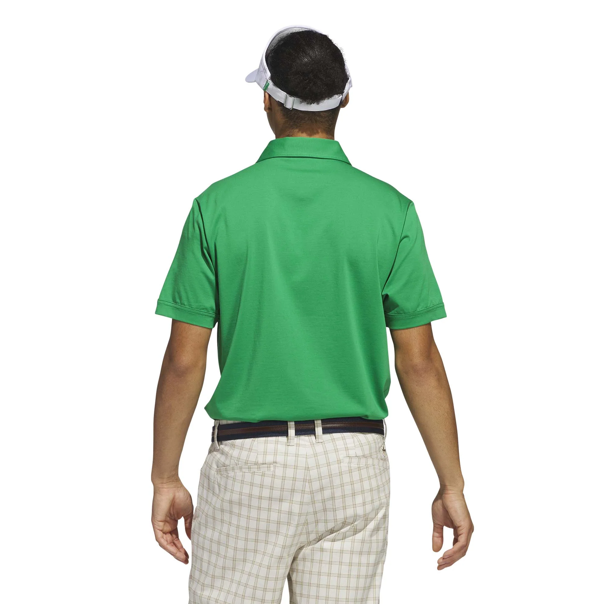 Adidas Men's Originals Archive Pocket Polo Shirt - Green - Image 3