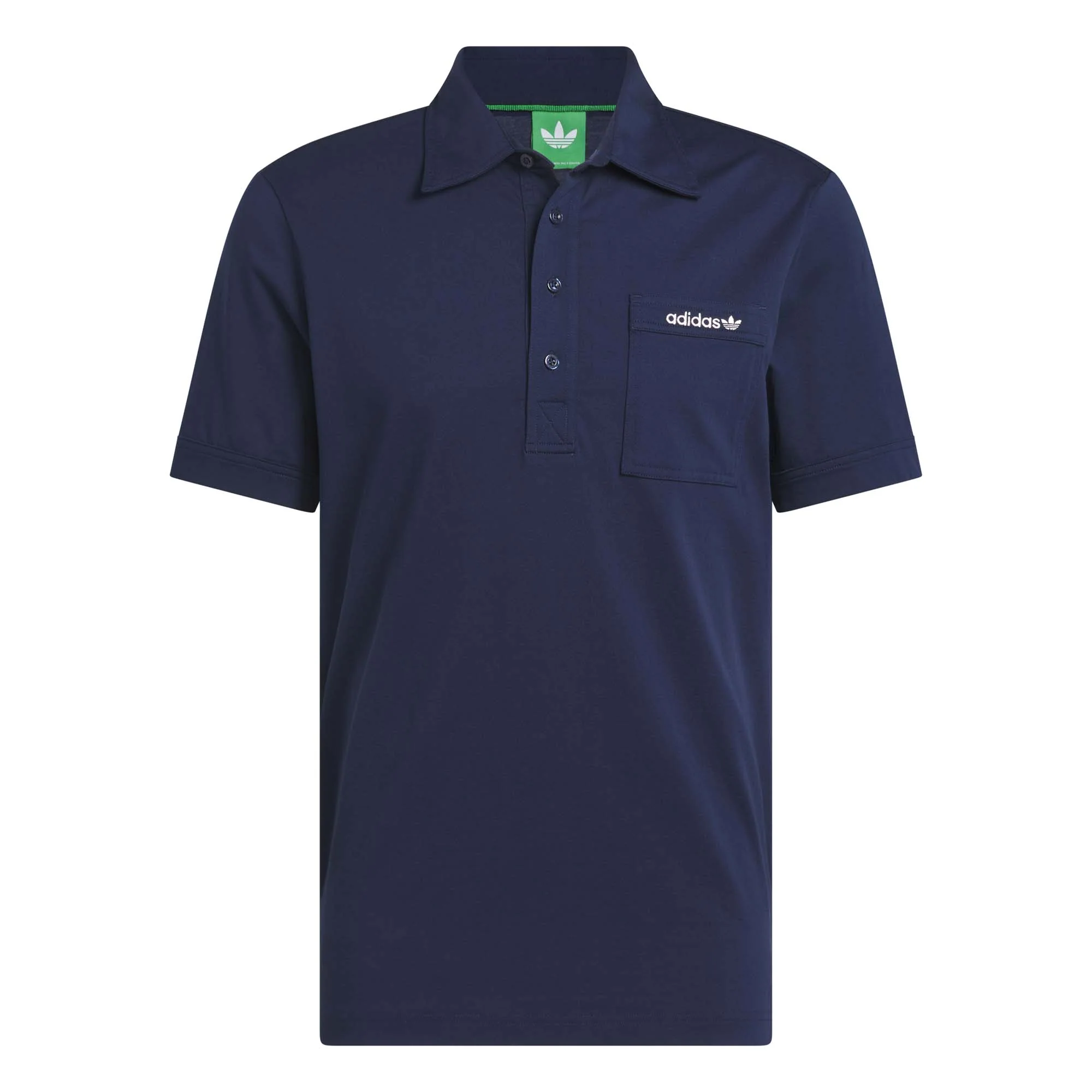 Adidas Men's Originals Archive Pocket Polo Shirt - Night Indigo