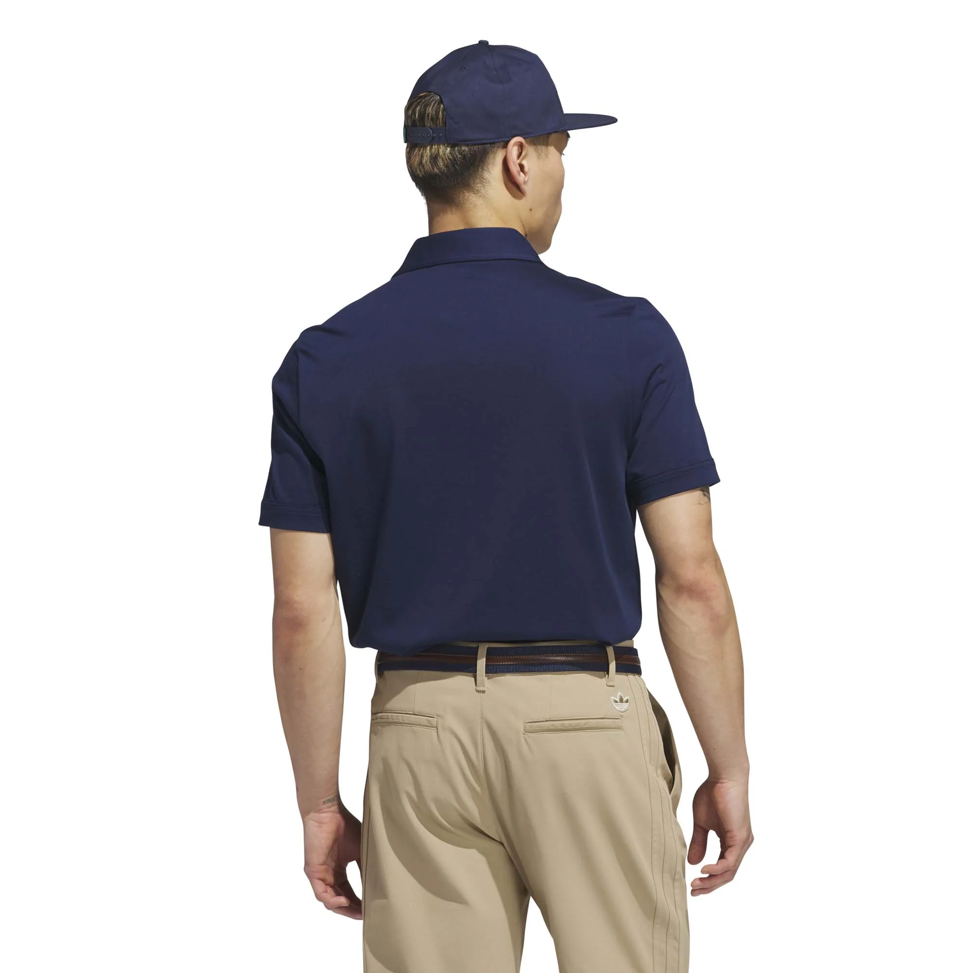 Adidas Men's Originals Archive Pocket Polo Shirt - Night Indigo - Image 3
