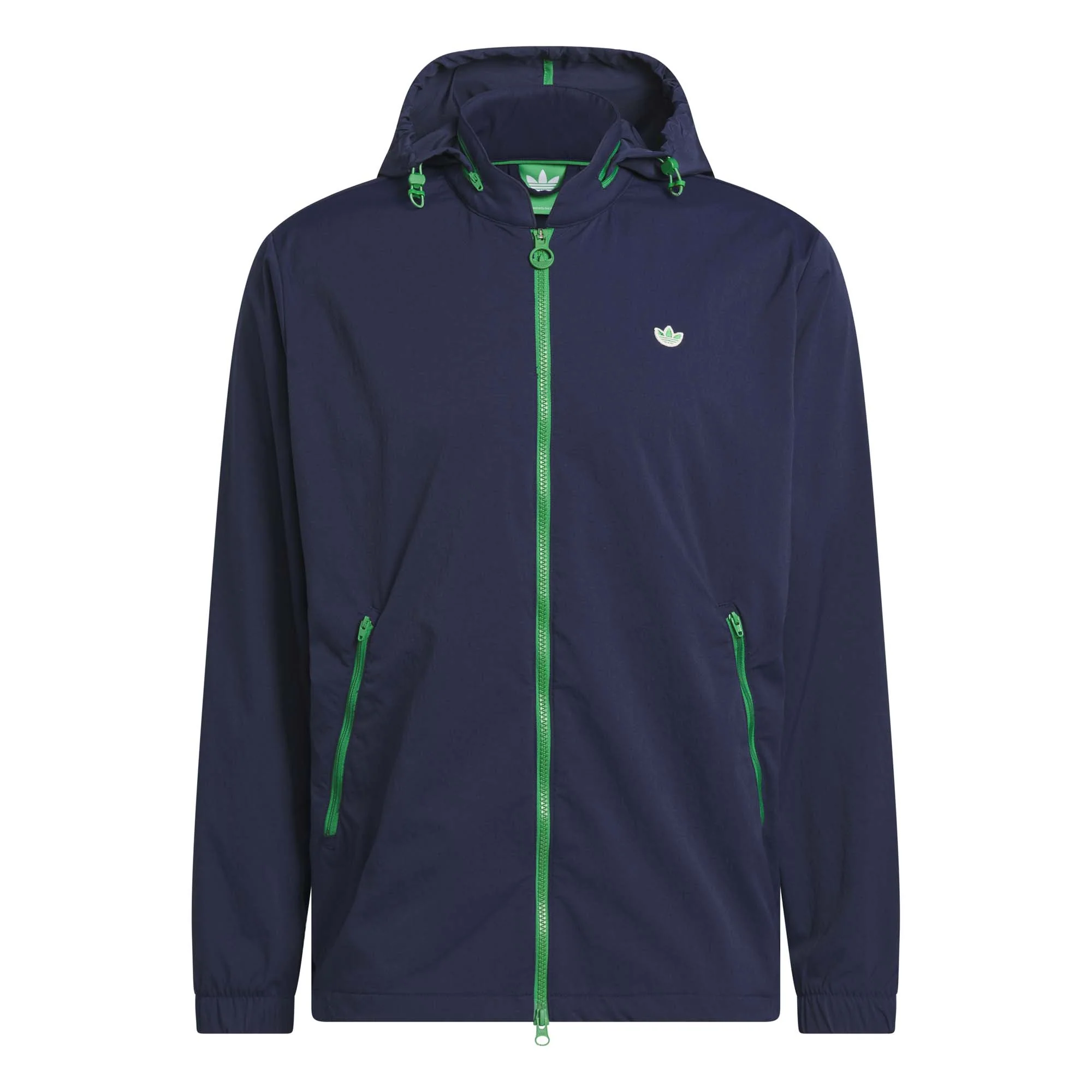 Adidas Men's Originals Convertible Hooded Jacket - Night Indigo