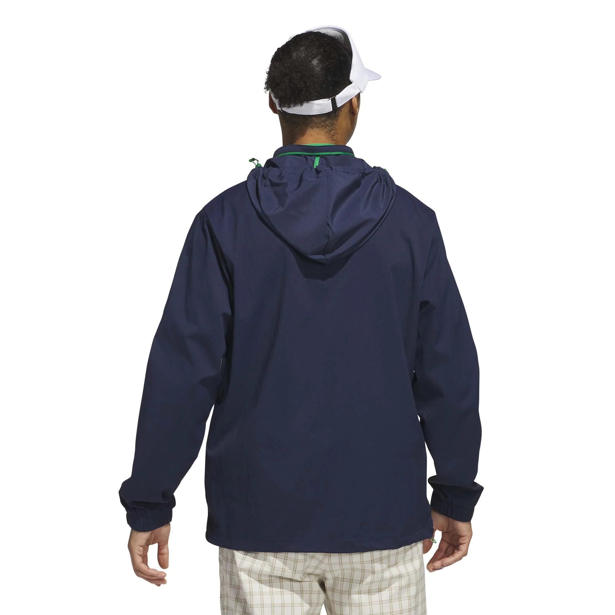 Adidas Men's Originals Convertible Hooded Jacket - Night Indigo - Image 3