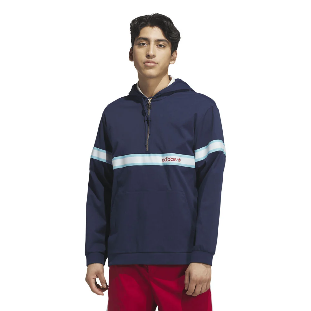 Adidas Men's Originals Summer Anorak - Night Indigo - Image 2