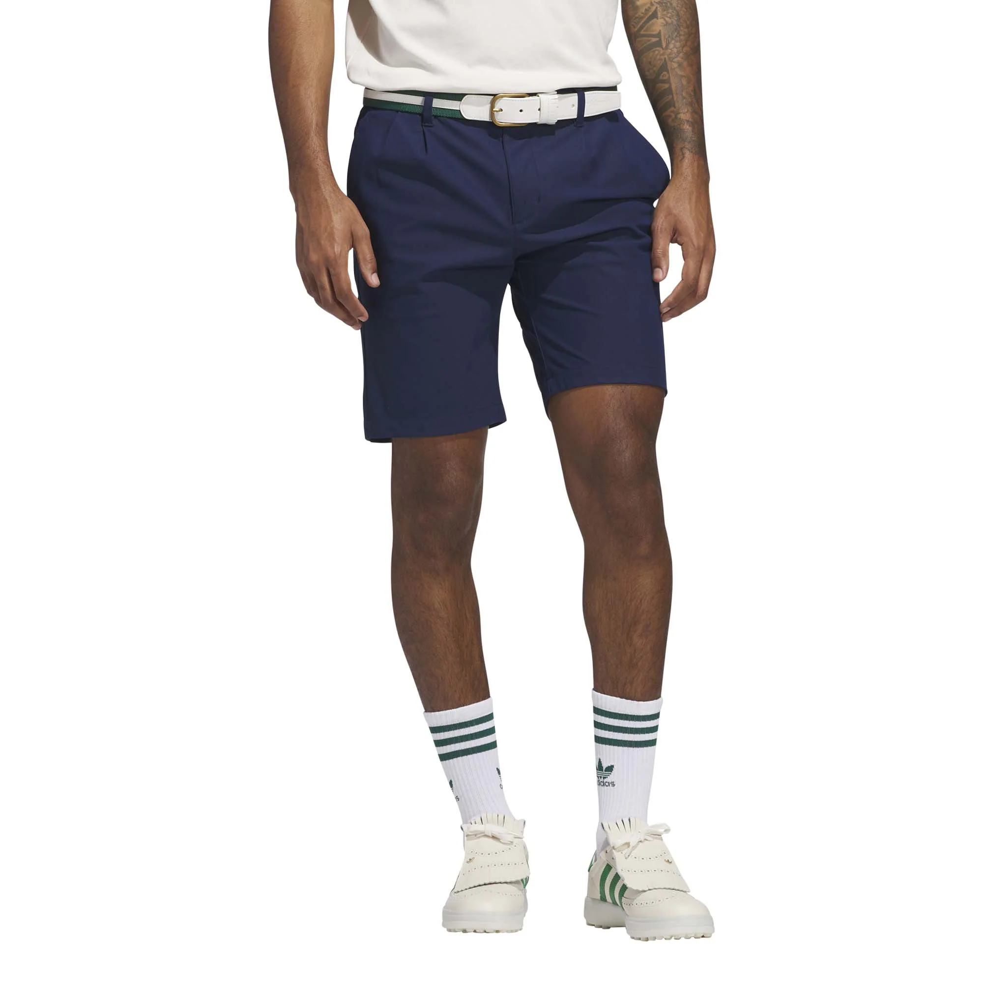 Adidas Men's Originals Twistknit Pleated Shorts - Image 2