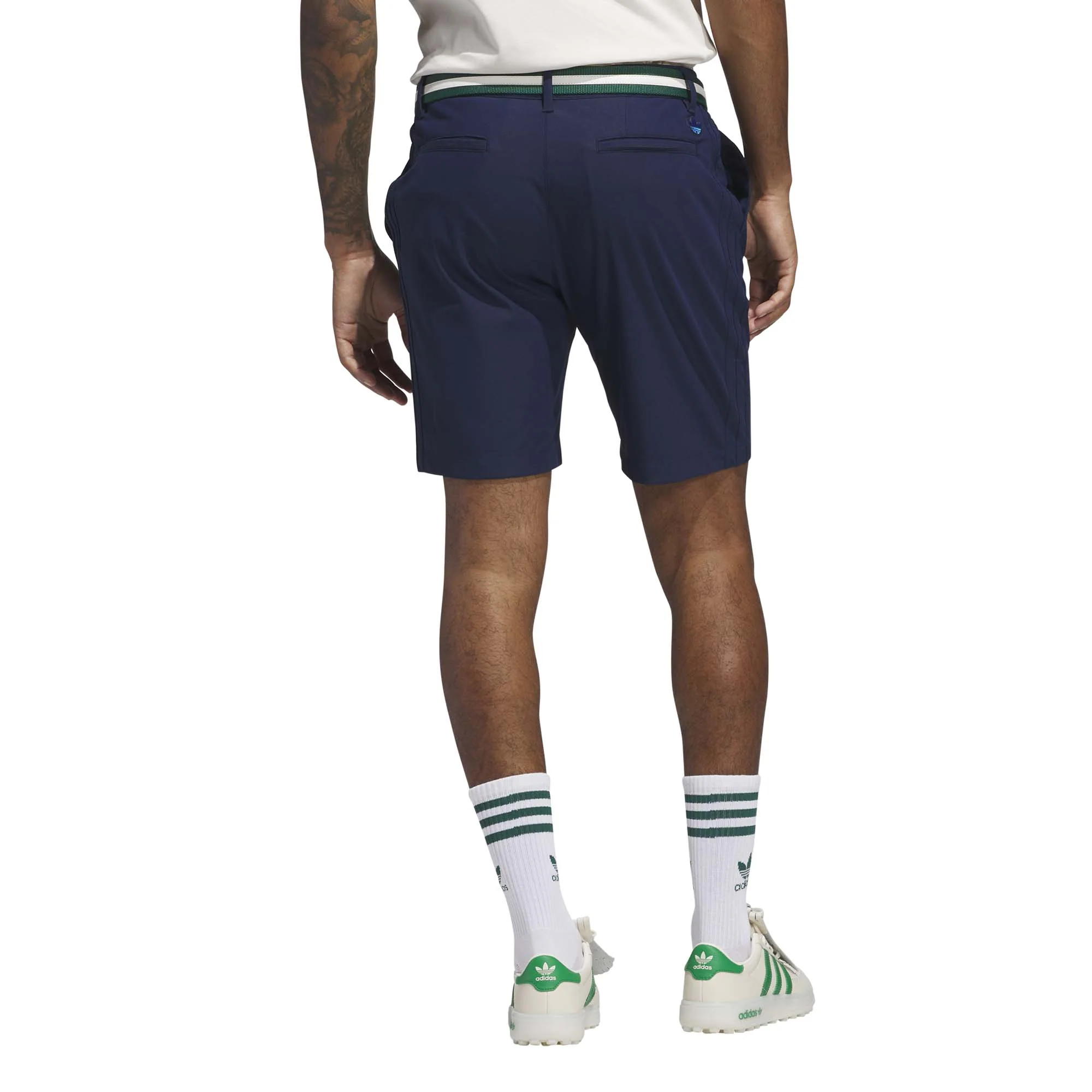 Adidas Men's Originals Twistknit Pleated Shorts - Image 3