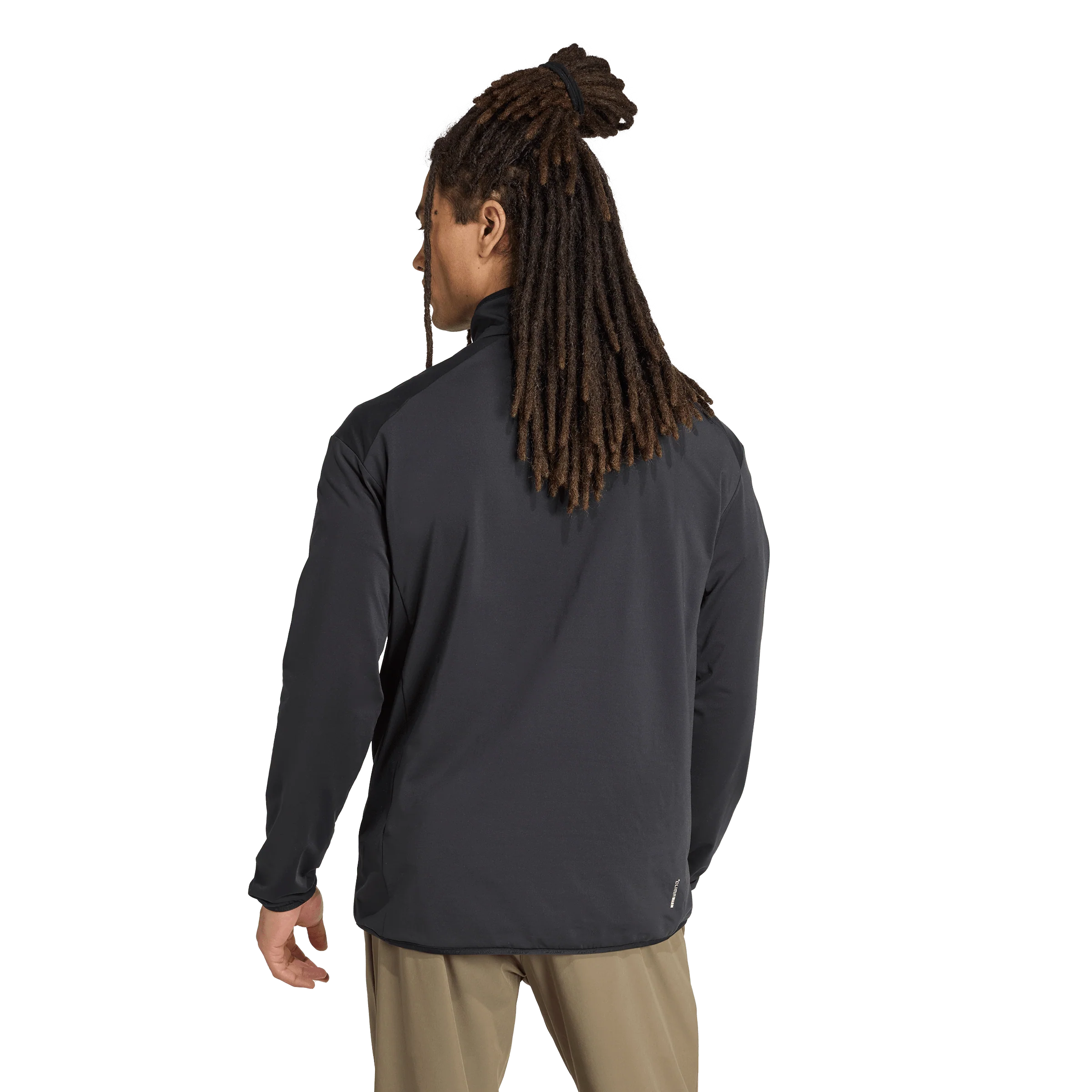 Adidas Terrex Men's Multi CLIMAWARM Half-Zip Tech Fleece Jacket - Black - Image 5