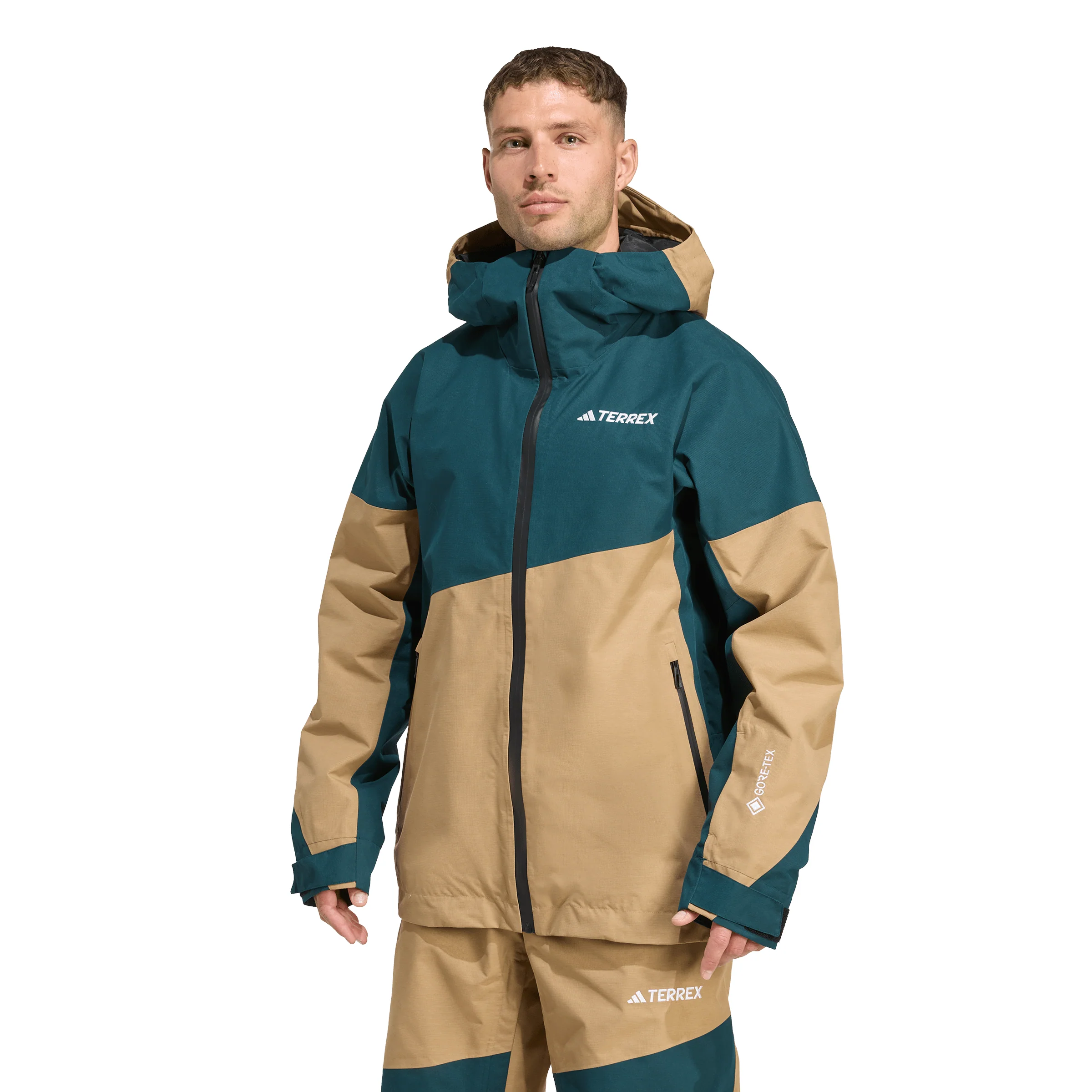 Adidas Terrex Men's Xperior 2L GORE-TEX Performance Jacket - Image 3