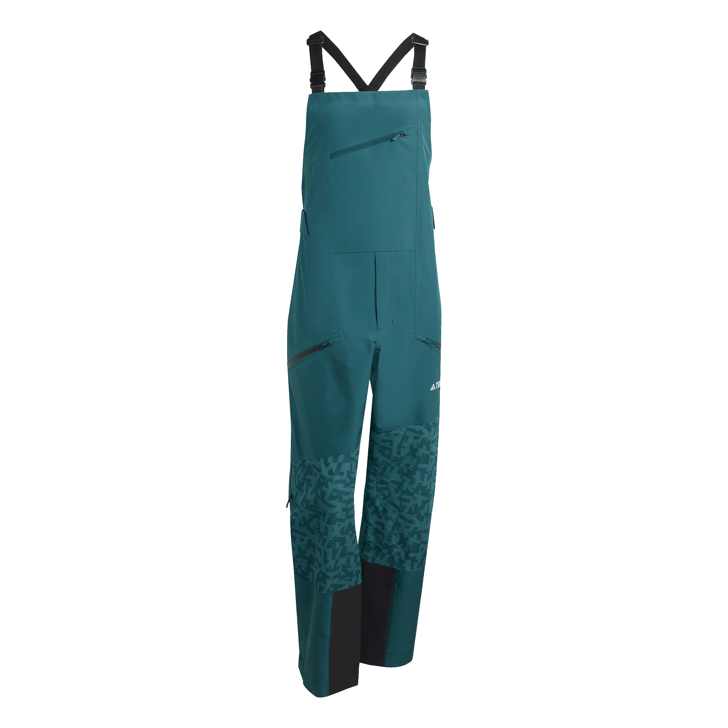 Adidas Terrex Men's Xperior Hybrid PRIMEKNIT CLIMAPROOF+ Bib Pants