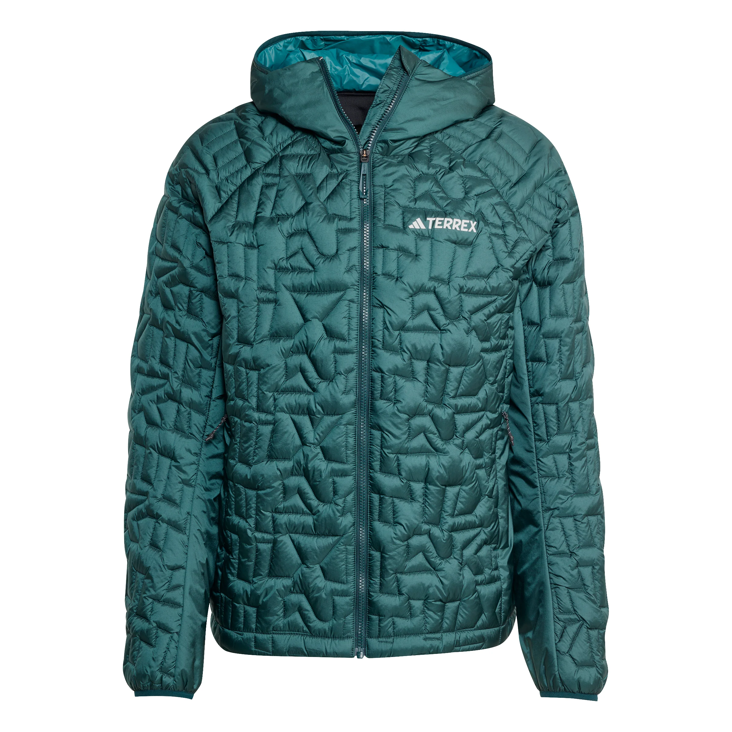 Adidas Terrex Men's Xperior PrimaLoft Loose Fill Insulated Hooded Jacket - Image 2