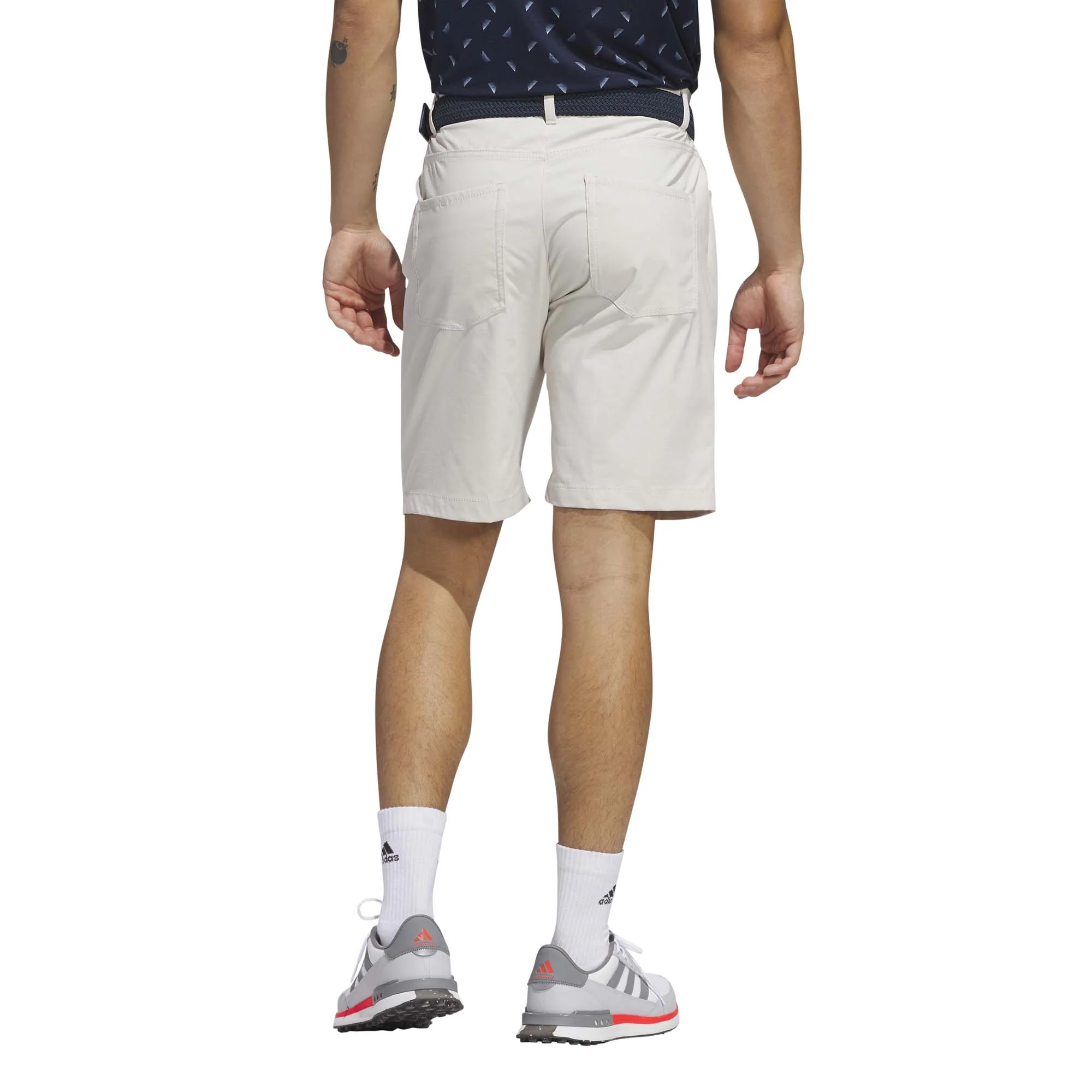 Adidas Men's Ultimate365 8.5in Five-Pocket Golf Shorts - Alumina - Image 3