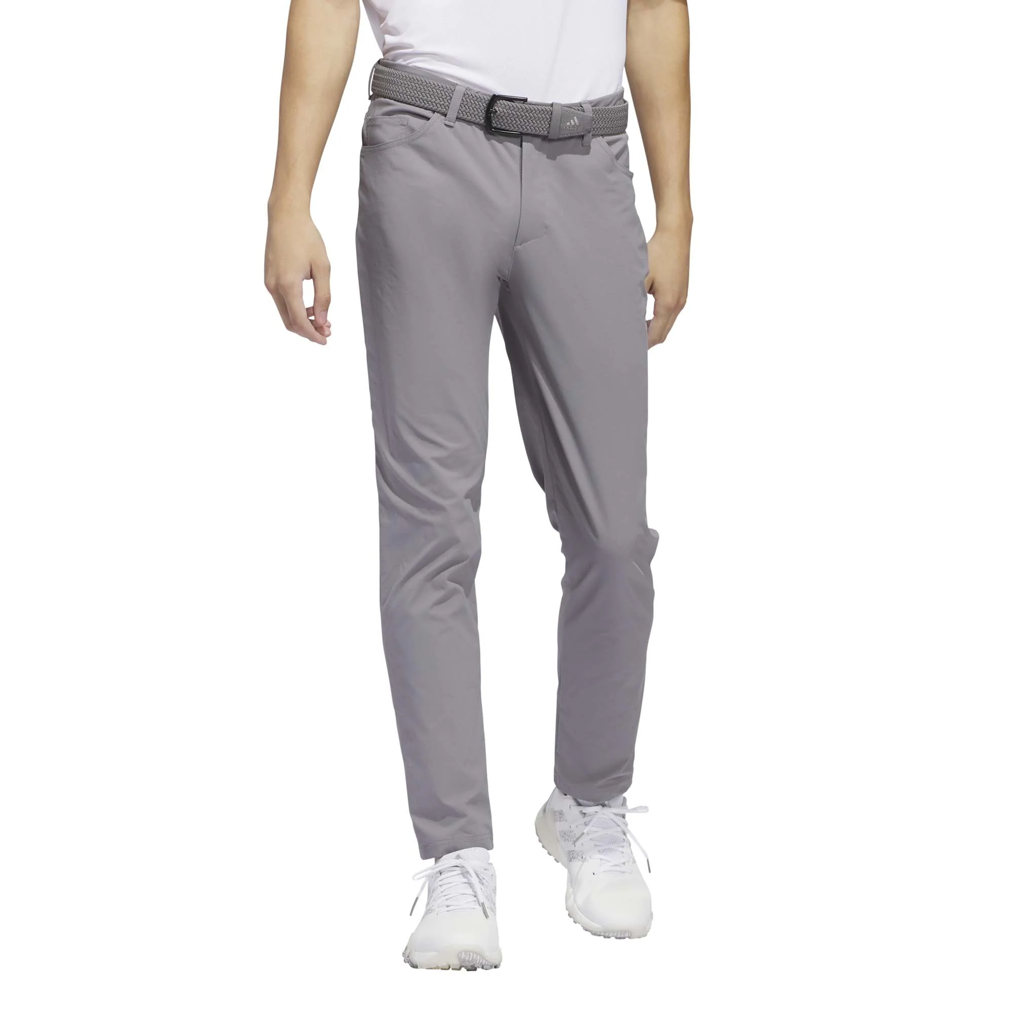 Adidas Men's Ultimate365 Five-Pocket Pants - 30in Grey Three - Image 2