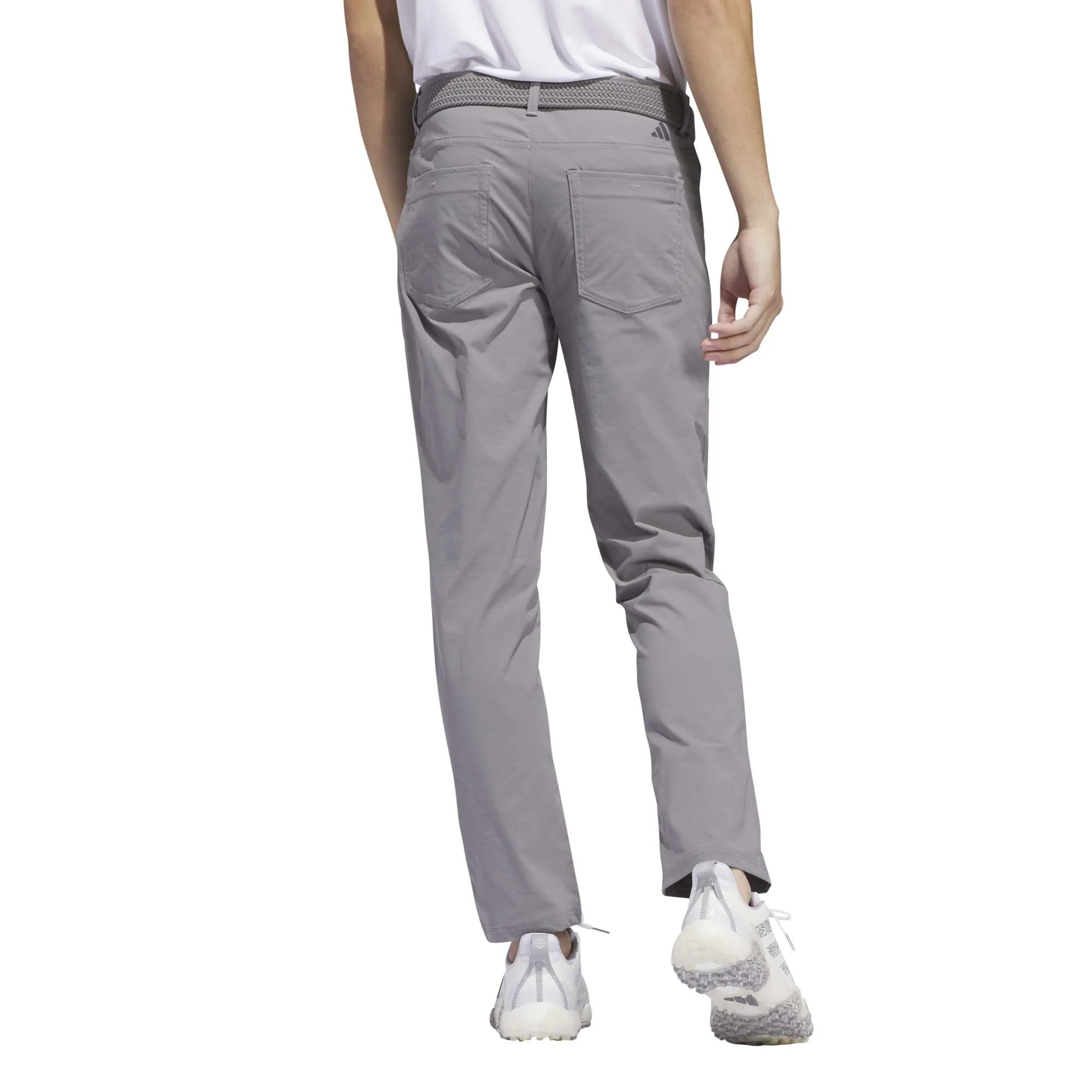 Adidas Men's Ultimate365 Five-Pocket Pants - 34in Grey Three - Image 3