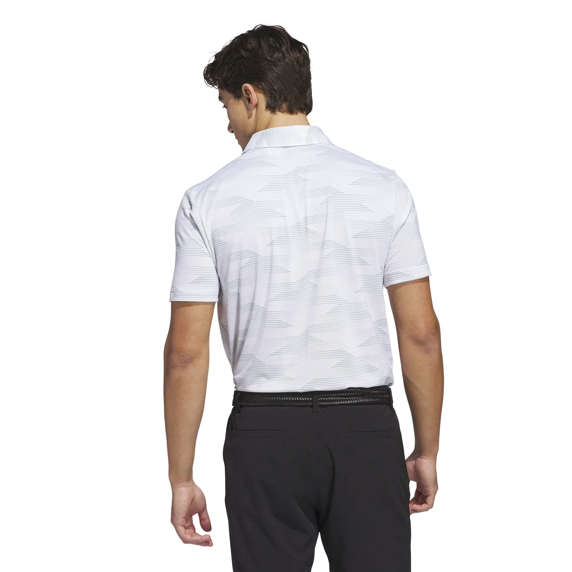 Adidas Men's Ultimate365 Speed Stripe Polo - Image 3