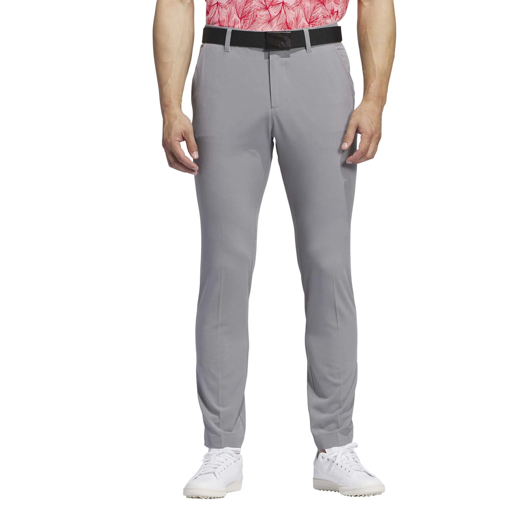 Adidas Men's Ultimate365 Tapered Golf Pants - 34in Grey Three - Image 2