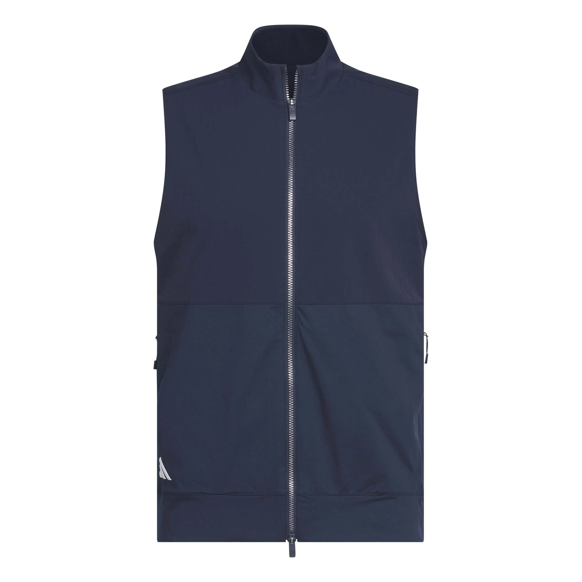 Adidas Men's Ultimate365 Tour Full-Zip Vest - Collegiate Navy