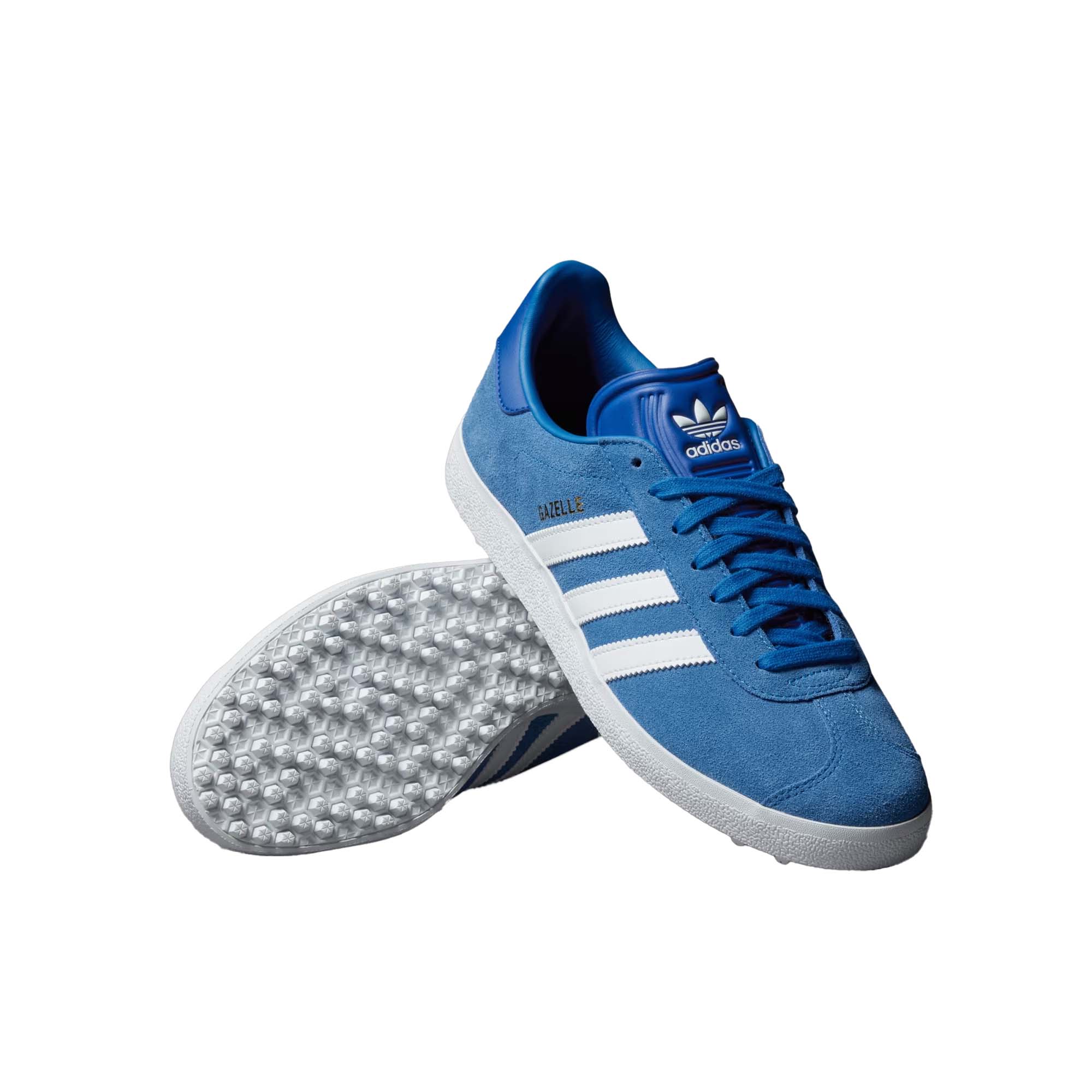 Adidas Originals Gazelle Spikeless Golf Shoes -Bluebird - Image 2
