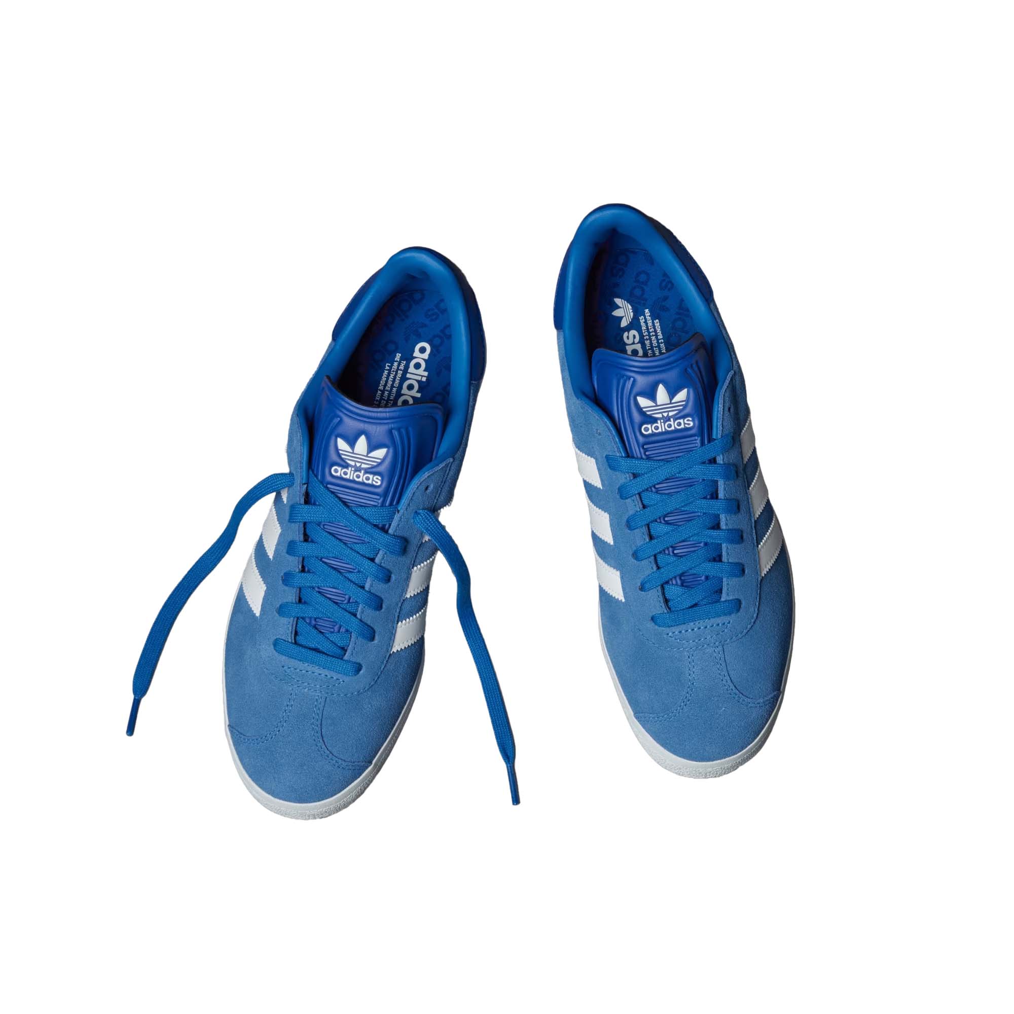 Adidas Originals Gazelle Spikeless Golf Shoes -Bluebird - Image 3