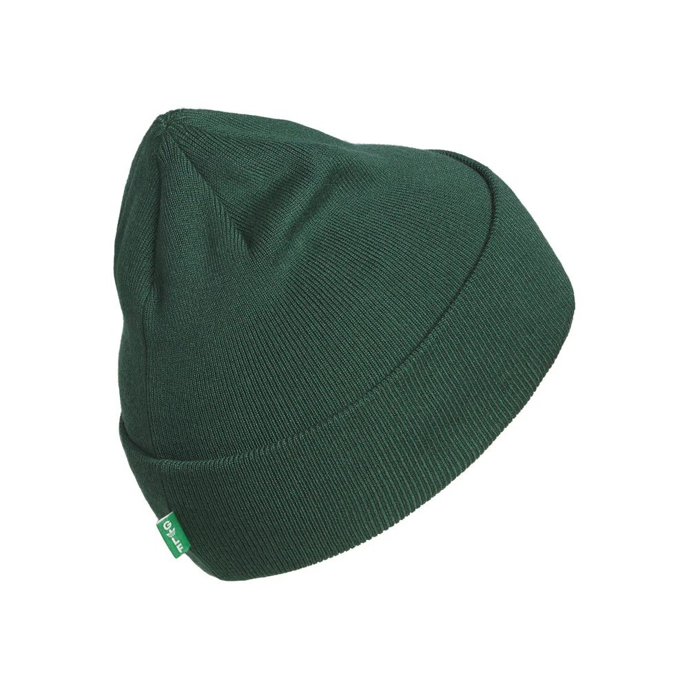 Adidas Originals Cashmere Beanie - Collegiate Green - Image 2