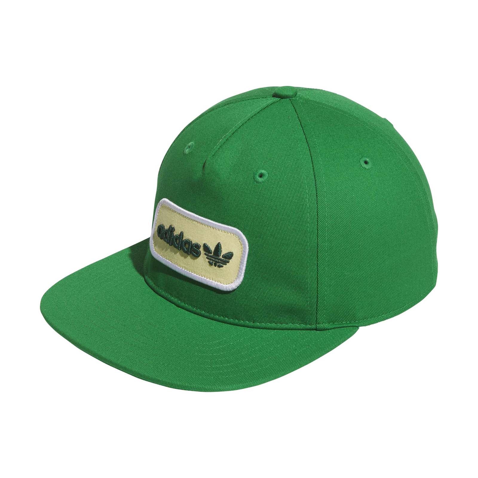 Adidas Originals Golf Tour Archive 5-Panel Patch Hat - Green