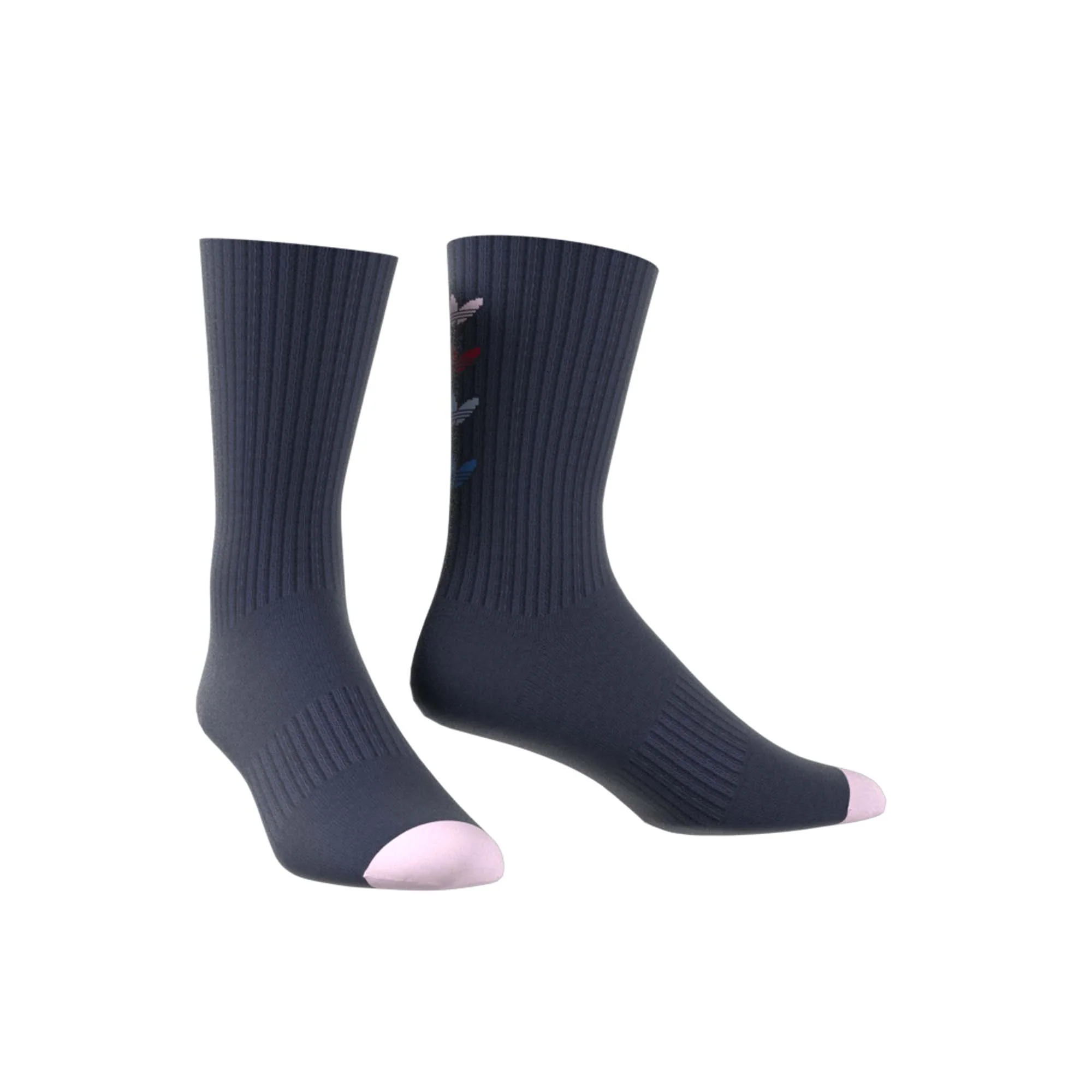 Adidas Originals Golf Trefoil Crew Socks - Night Indigo - Image 3