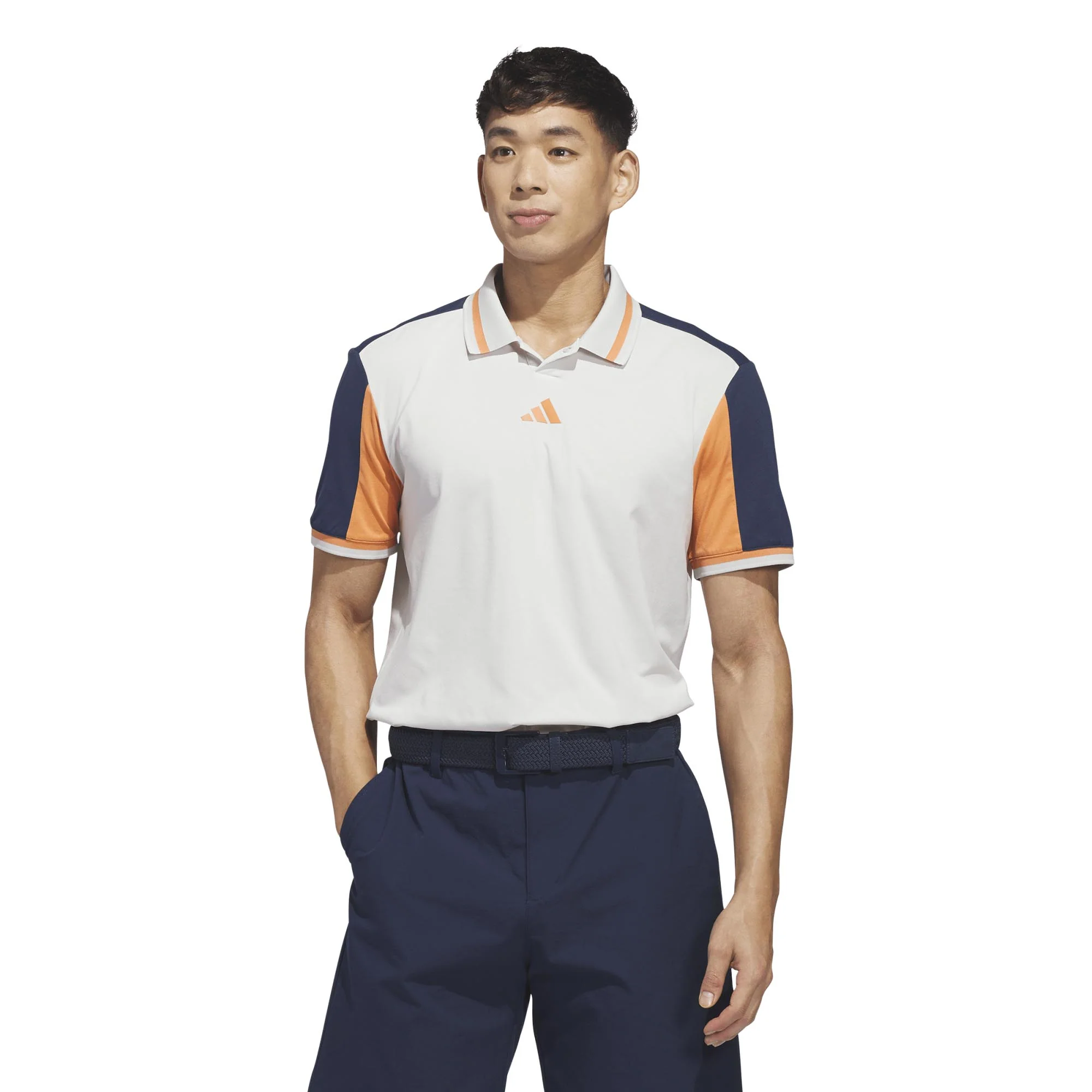 Adidas Men's Beyond the Course Vent Twistknit Polo - Image 2