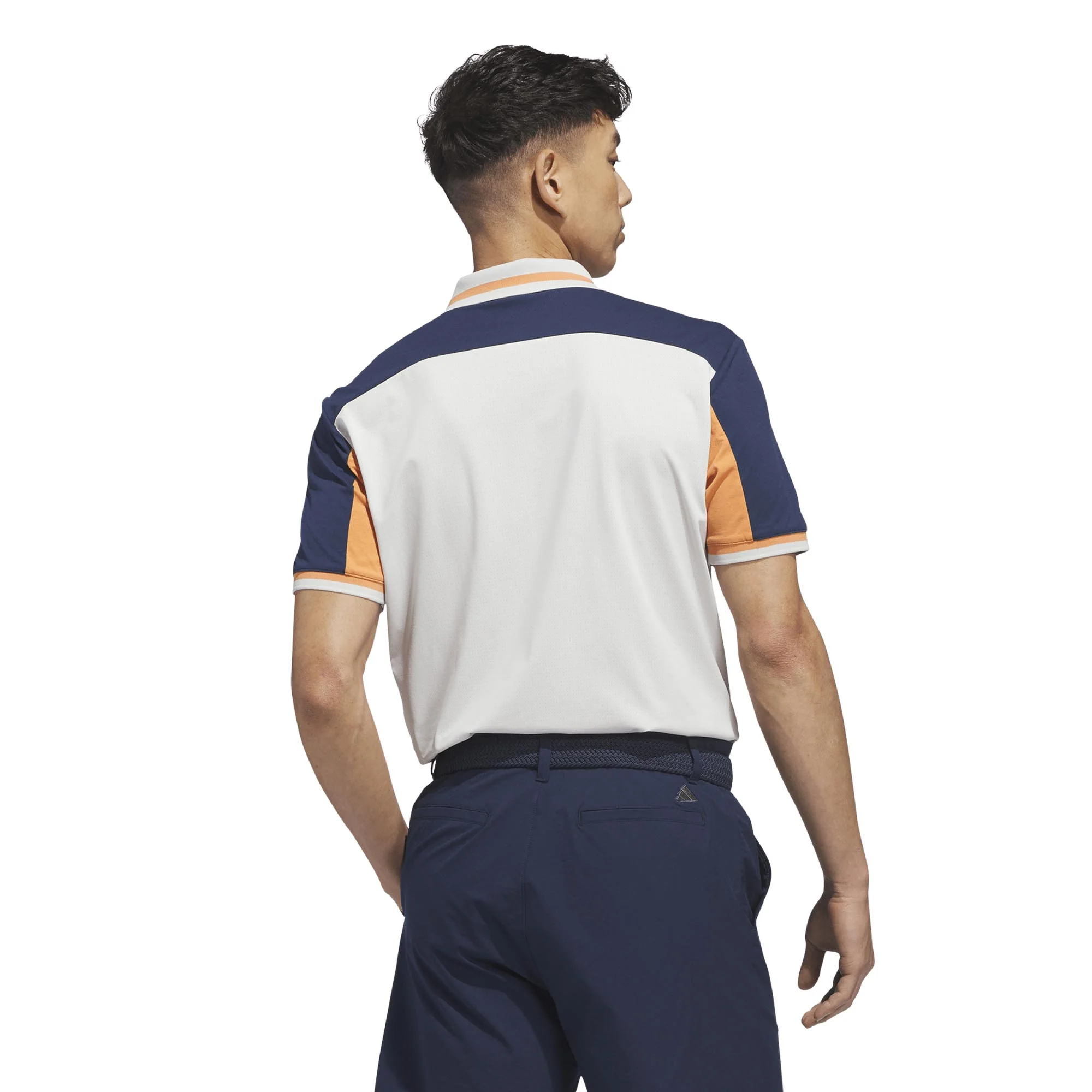 Adidas Men's Beyond the Course Vent Twistknit Polo - Image 3