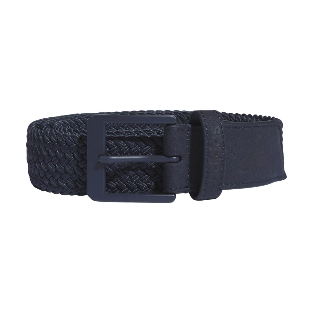 Adidas Men's Braided Stretch Belt - Collegiate Navy