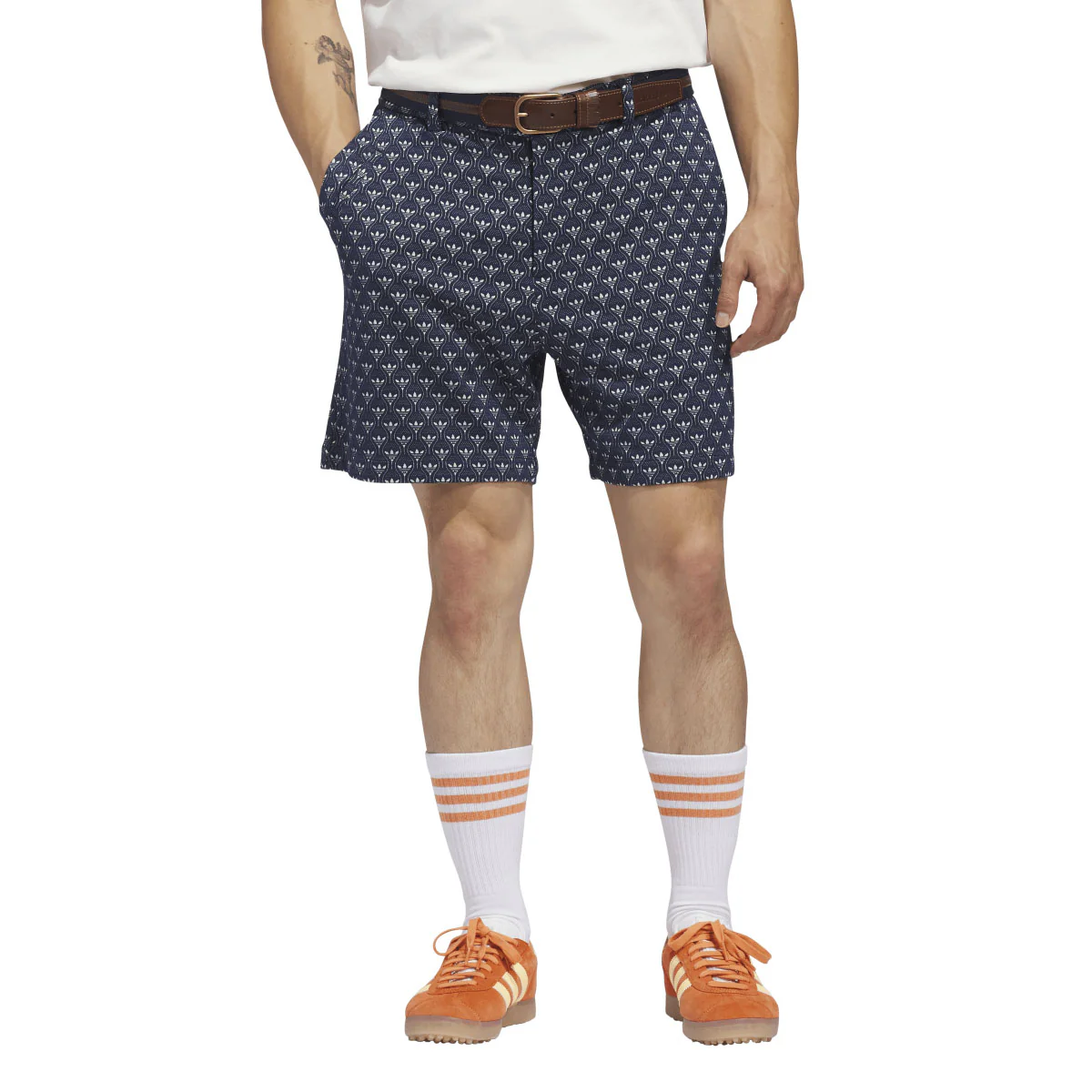 Adidas Men's Originals All Over Shorts - Image 2