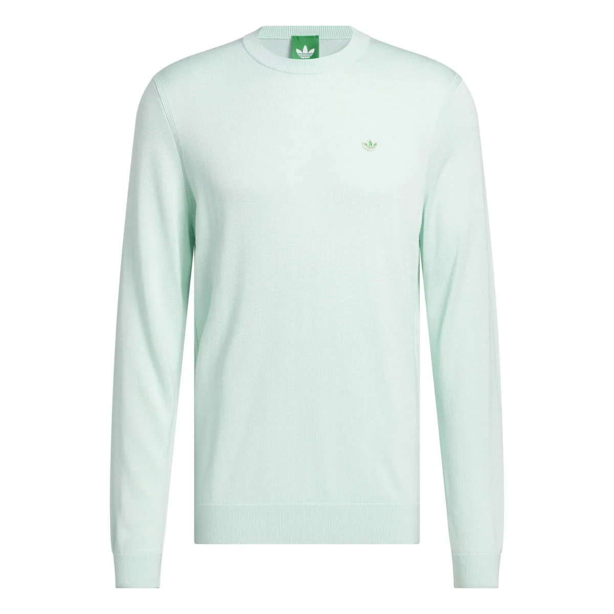 Adidas Men's Originals Cashmere Sweater - Clear Mint