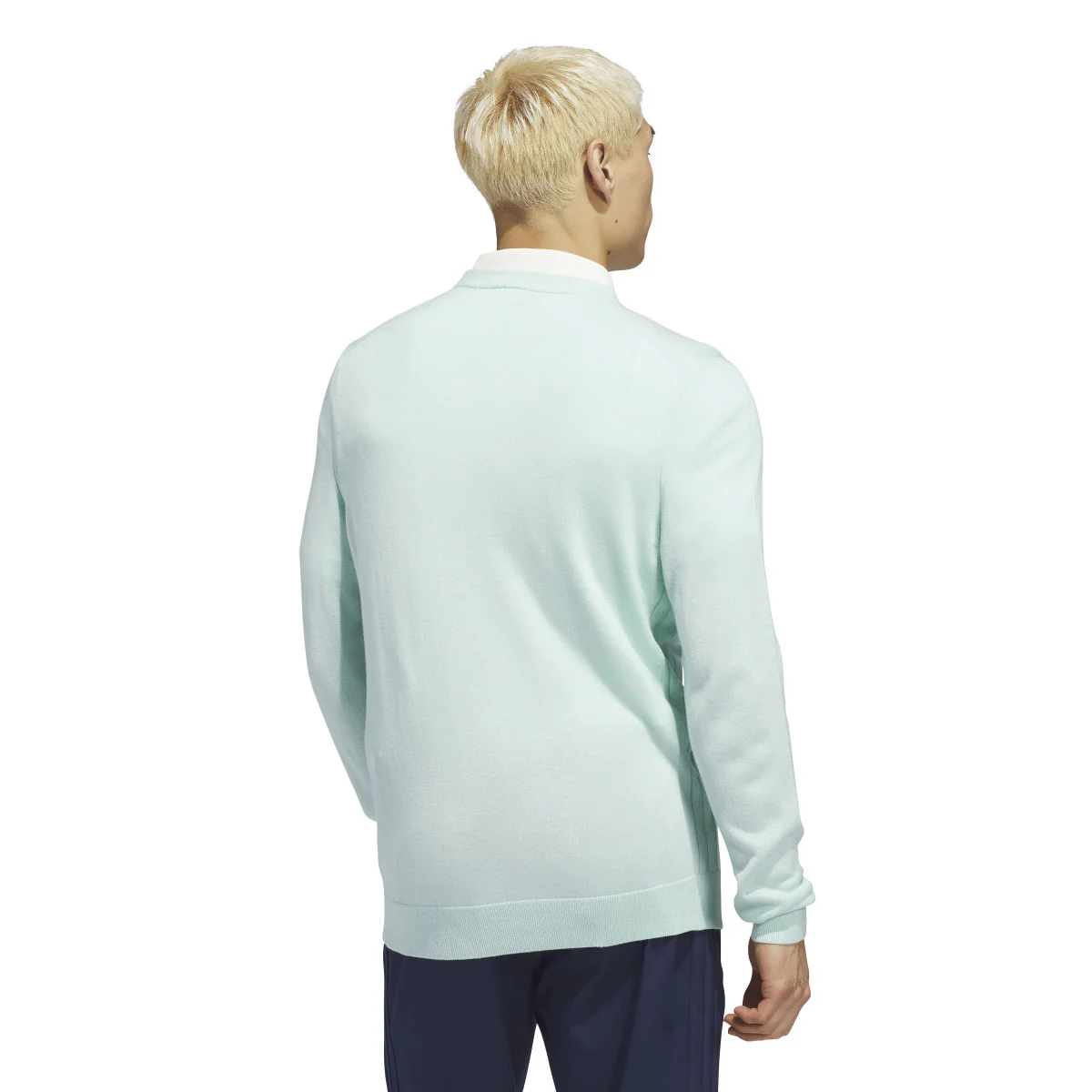 Adidas Men's Originals Cashmere Sweater - Clear Mint - Image 3