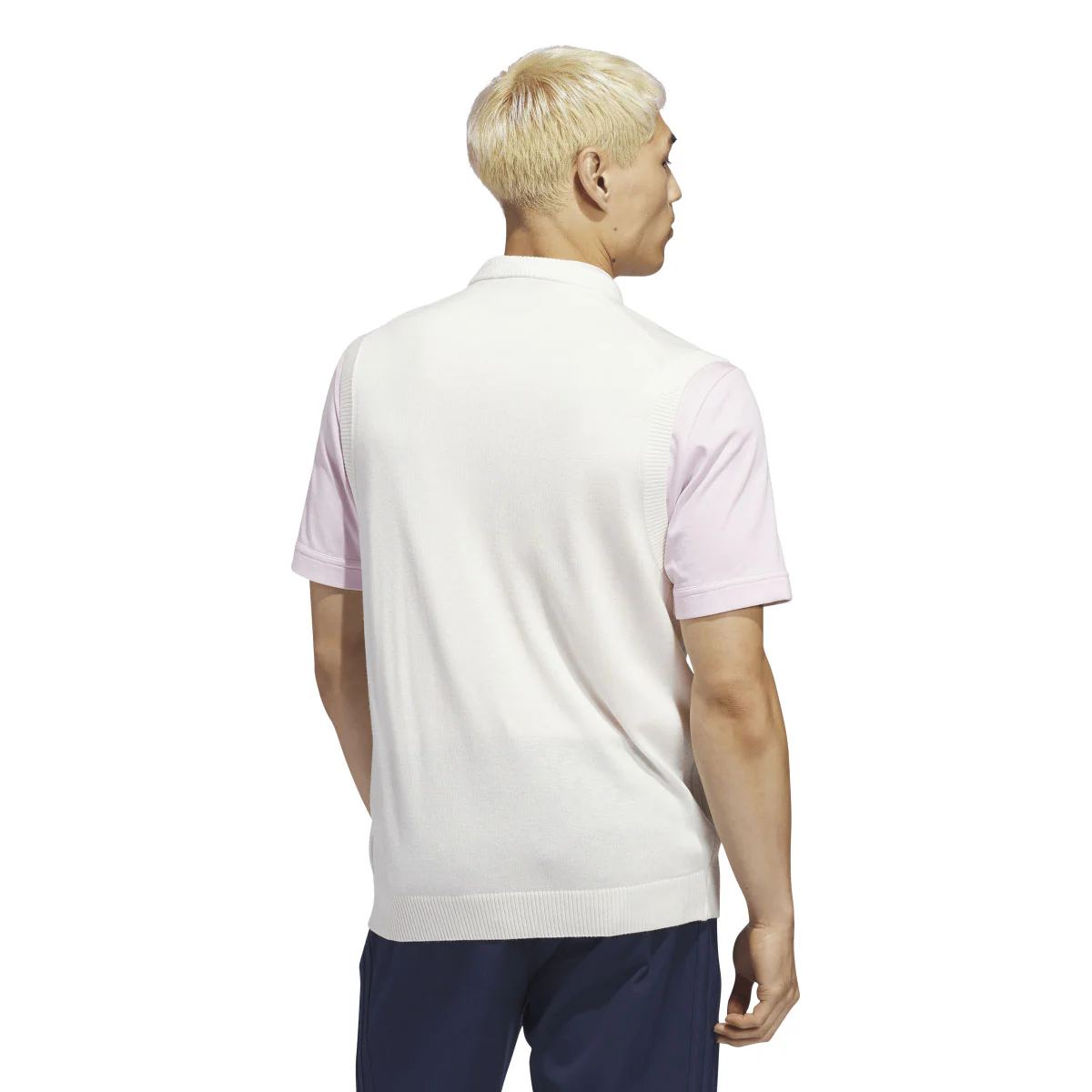 Adidas Men's Originals Cashmere Vest - Chalk White - Image 3