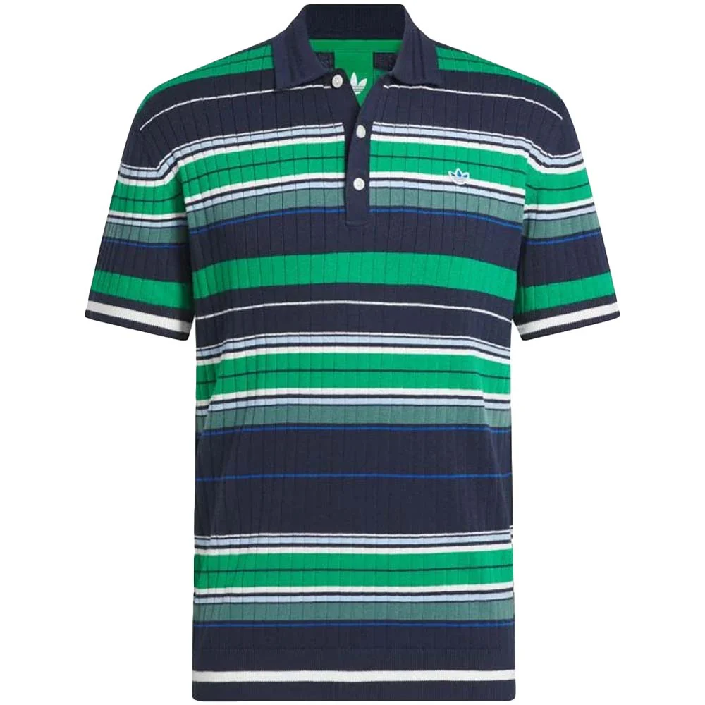 Adidas Men's Originals Knit Golf Polo