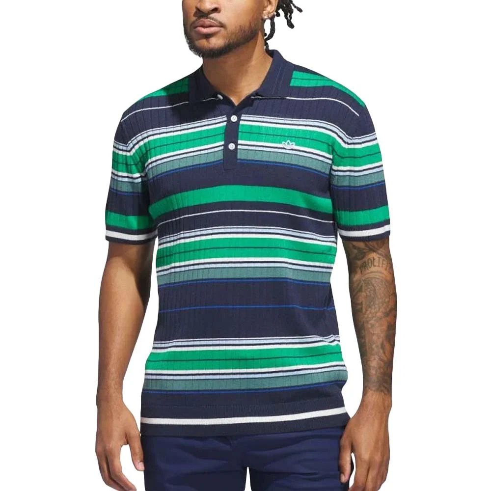 Adidas Men's Originals Knit Golf Polo - Image 2