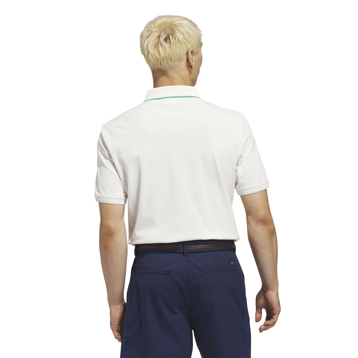 Adidas Men's Originals Twistknit Trefoil Polo - Image 3