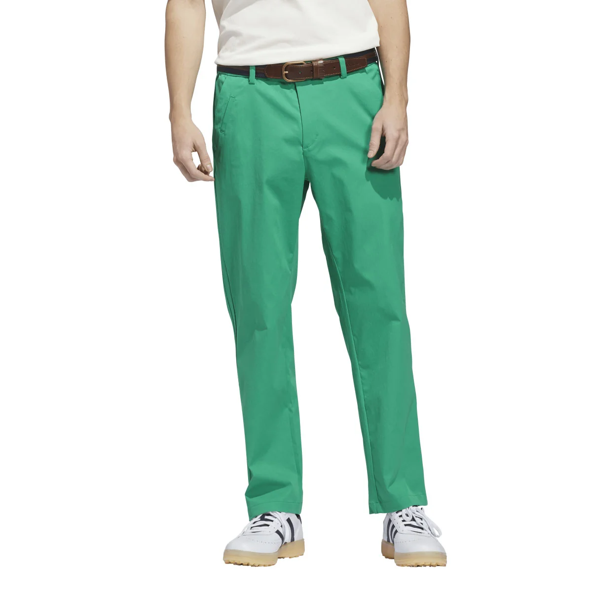 Adidas Men's Originals Twistweave Pants - Court Green - Image 2