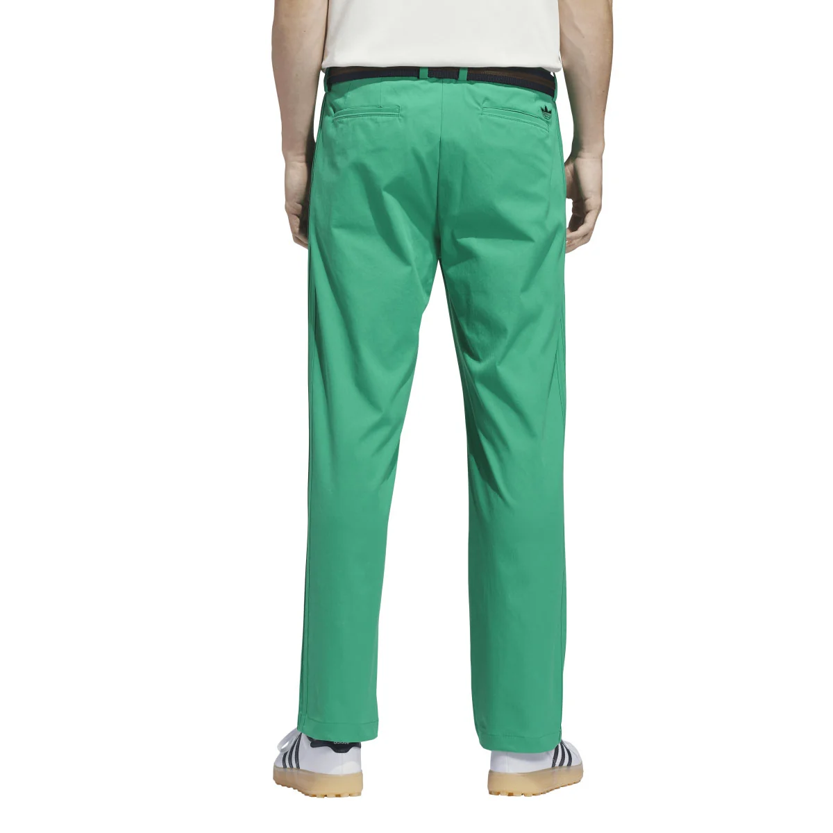 Adidas Men's Originals Twistweave Pants - Court Green - Image 3